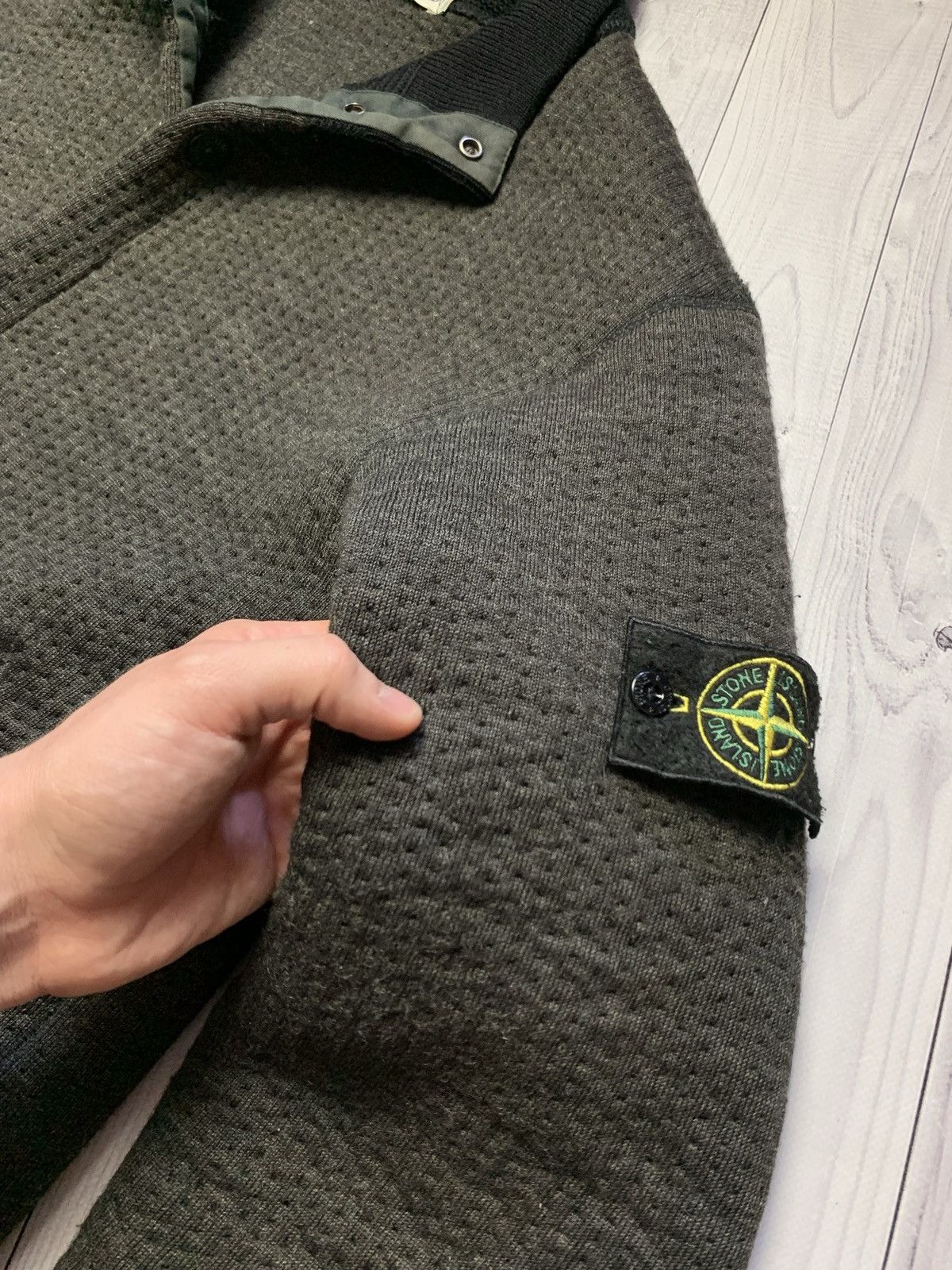 Stone Island × Vintage Vintage Stone island jacket bomber 1999 rare size M Size US M / EU 48-50 / 2 - 5 Thumbnail
