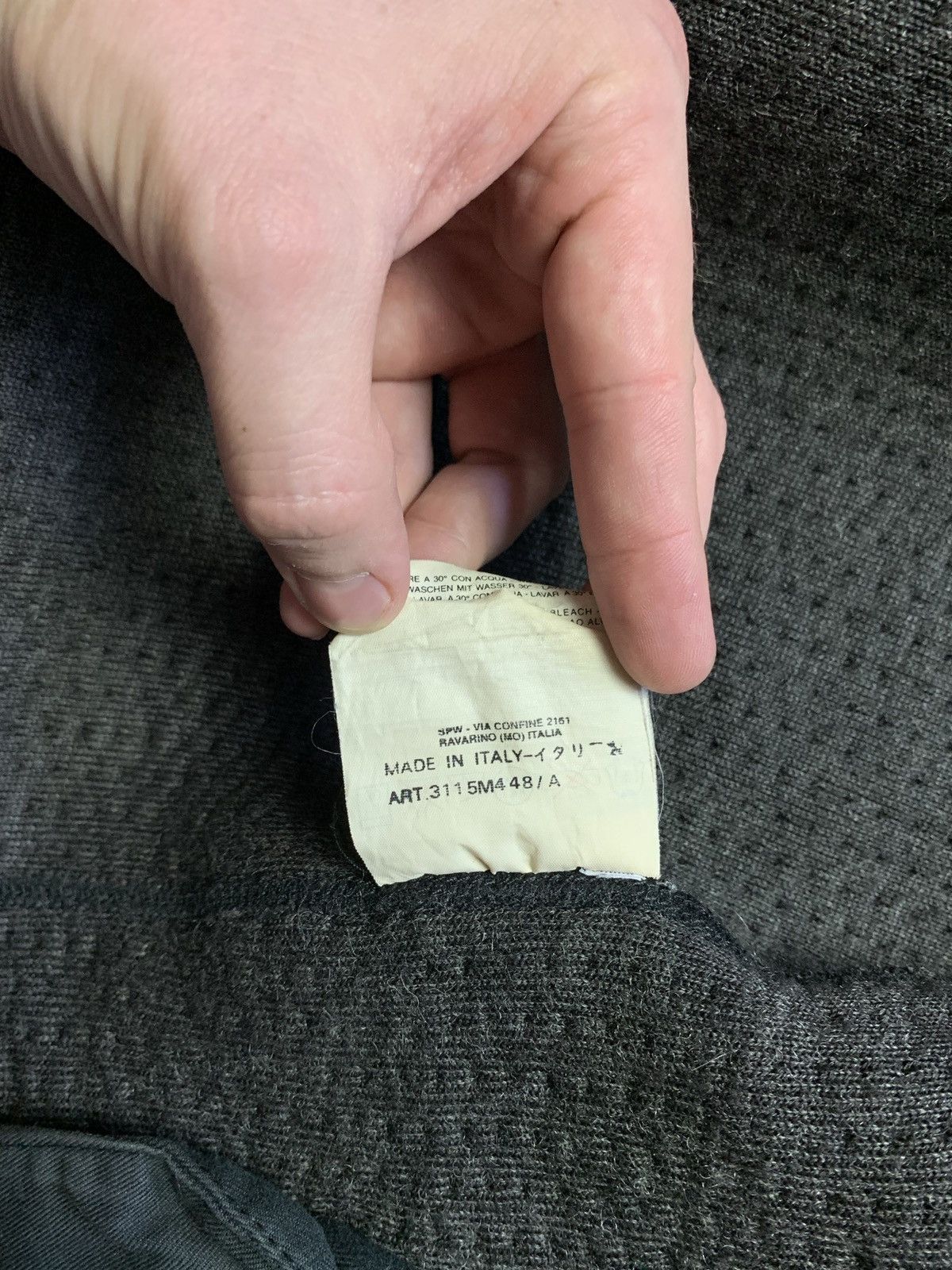 Stone Island × Vintage Vintage Stone island jacket bomber 1999 rare size M Size US M / EU 48-50 / 2 - 13 Thumbnail