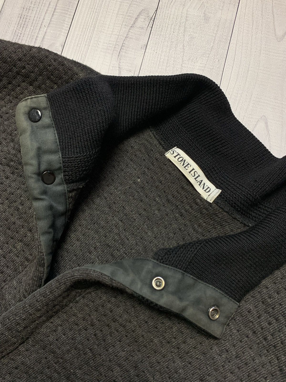 Stone Island × Vintage Vintage Stone island jacket bomber 1999 rare size M Size US M / EU 48-50 / 2 - 6 Thumbnail