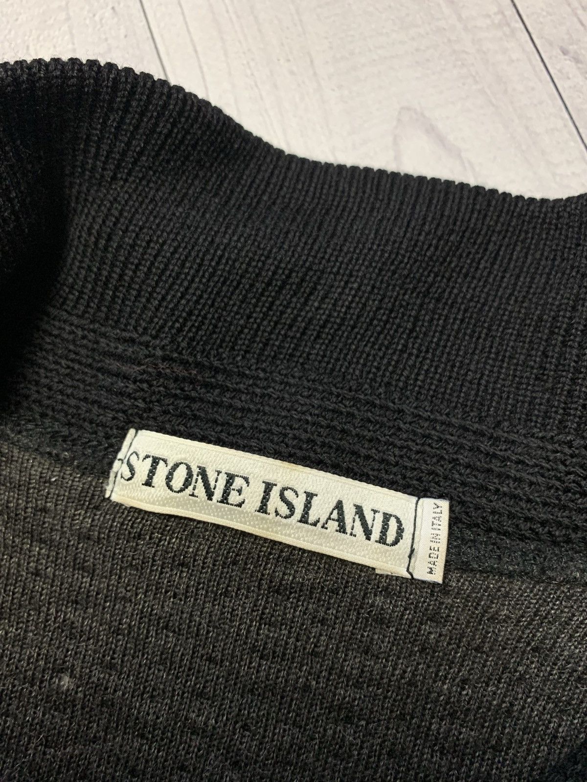Stone Island × Vintage Vintage Stone island jacket bomber 1999 rare size M Size US M / EU 48-50 / 2 - 8 Thumbnail