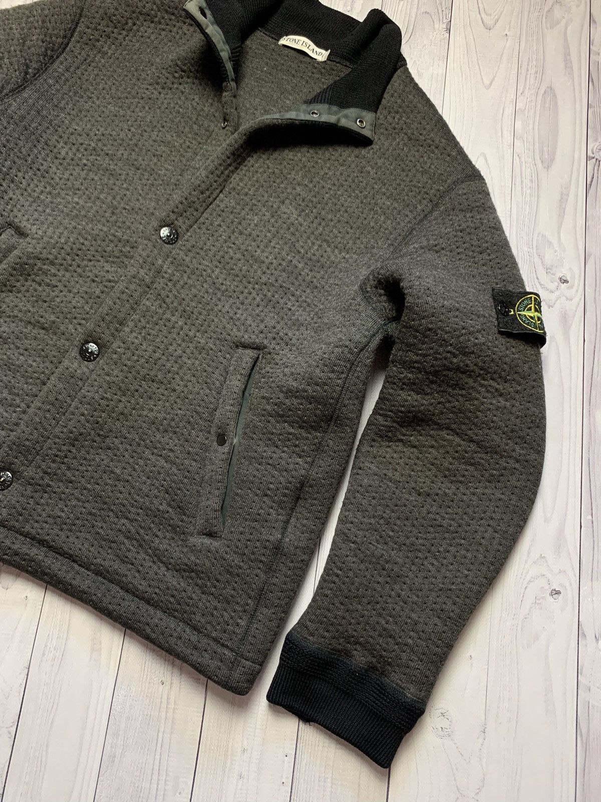 Stone Island × Vintage Vintage Stone island jacket bomber 1999 rare size M Size US M / EU 48-50 / 2 - 3 Thumbnail