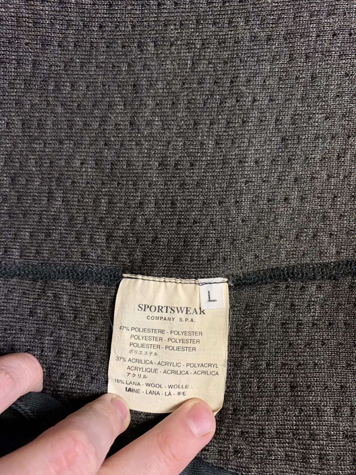 Stone Island × Vintage Vintage Stone island jacket bomber 1999 rare size M Size US M / EU 48-50 / 2 - 14 Thumbnail