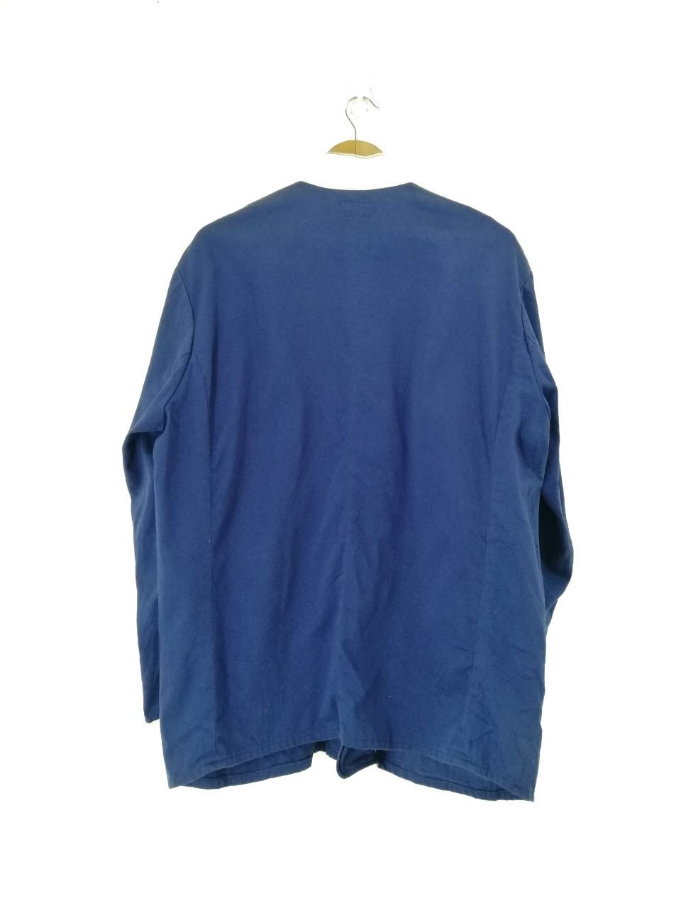 Blue Blue Japan Blue Blue Mandarin Collar Jacket Design Chore Jacket Design Size US L / EU 52-54 / 3 - 2 Thumbnail