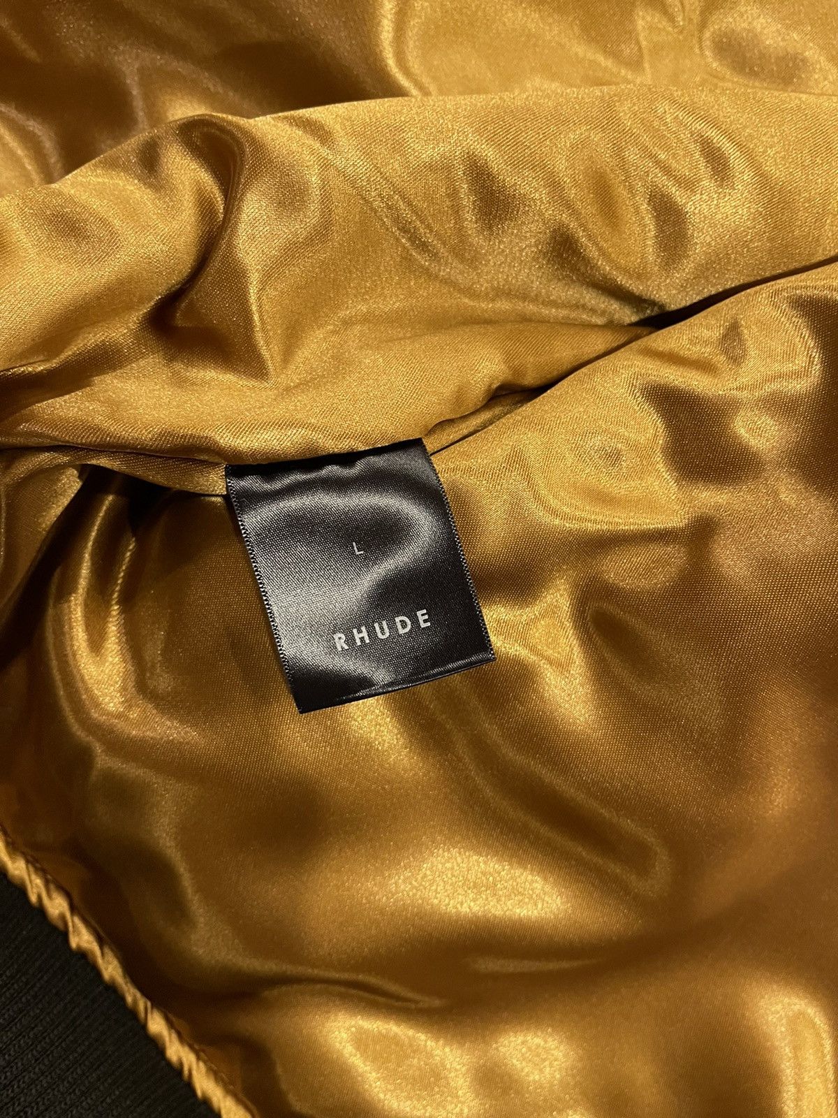 Rhude Rhude Black Bandana Bomber Jacket *RARE* Size US L / EU 52-54 / 3 - 16 Thumbnail