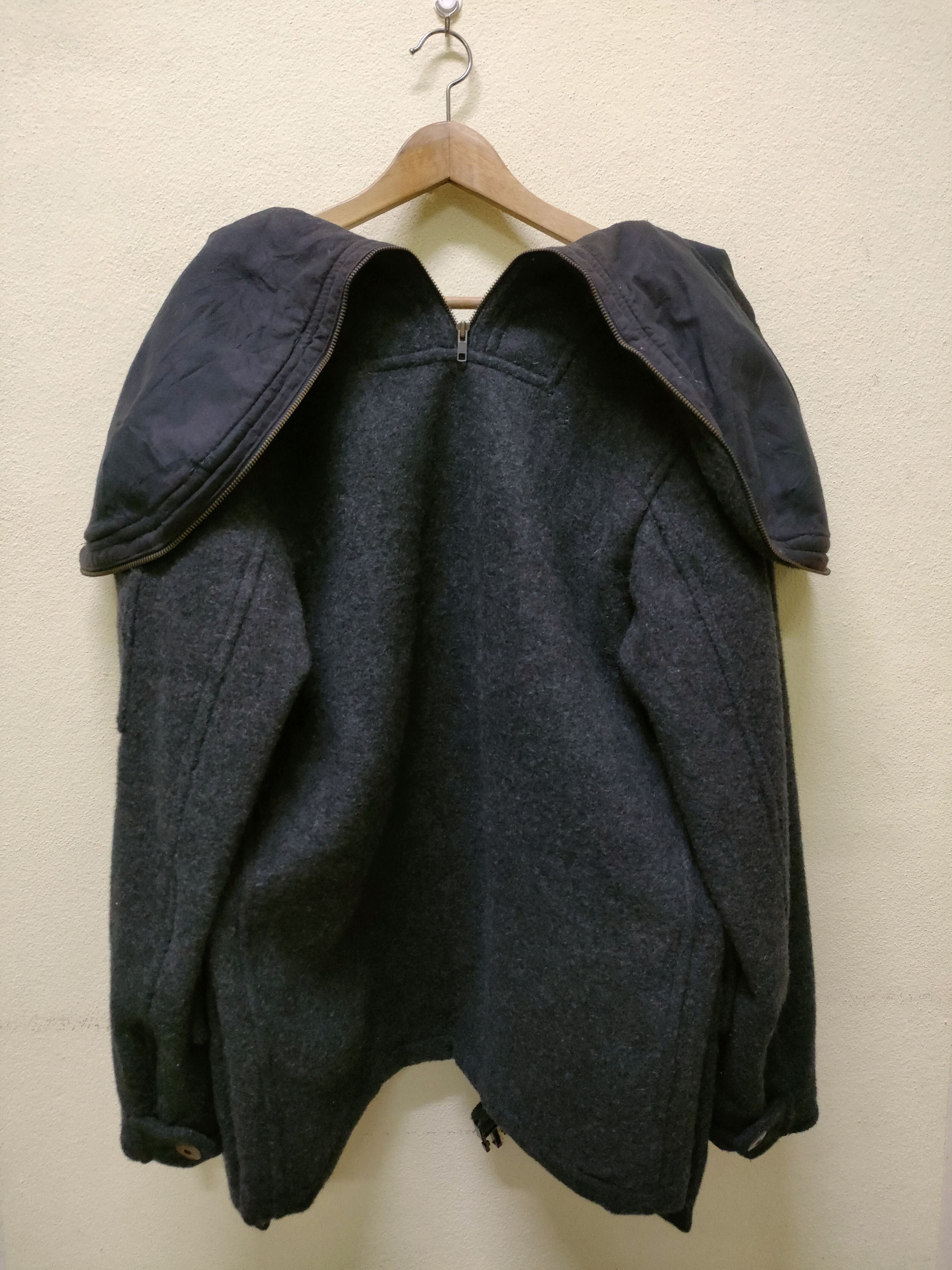 Yasuyuki Ishii Yasuyuki-Ishii Wool Jacket (Rare)🔥 Size US M / EU 48-50 / 2 - 7 Thumbnail