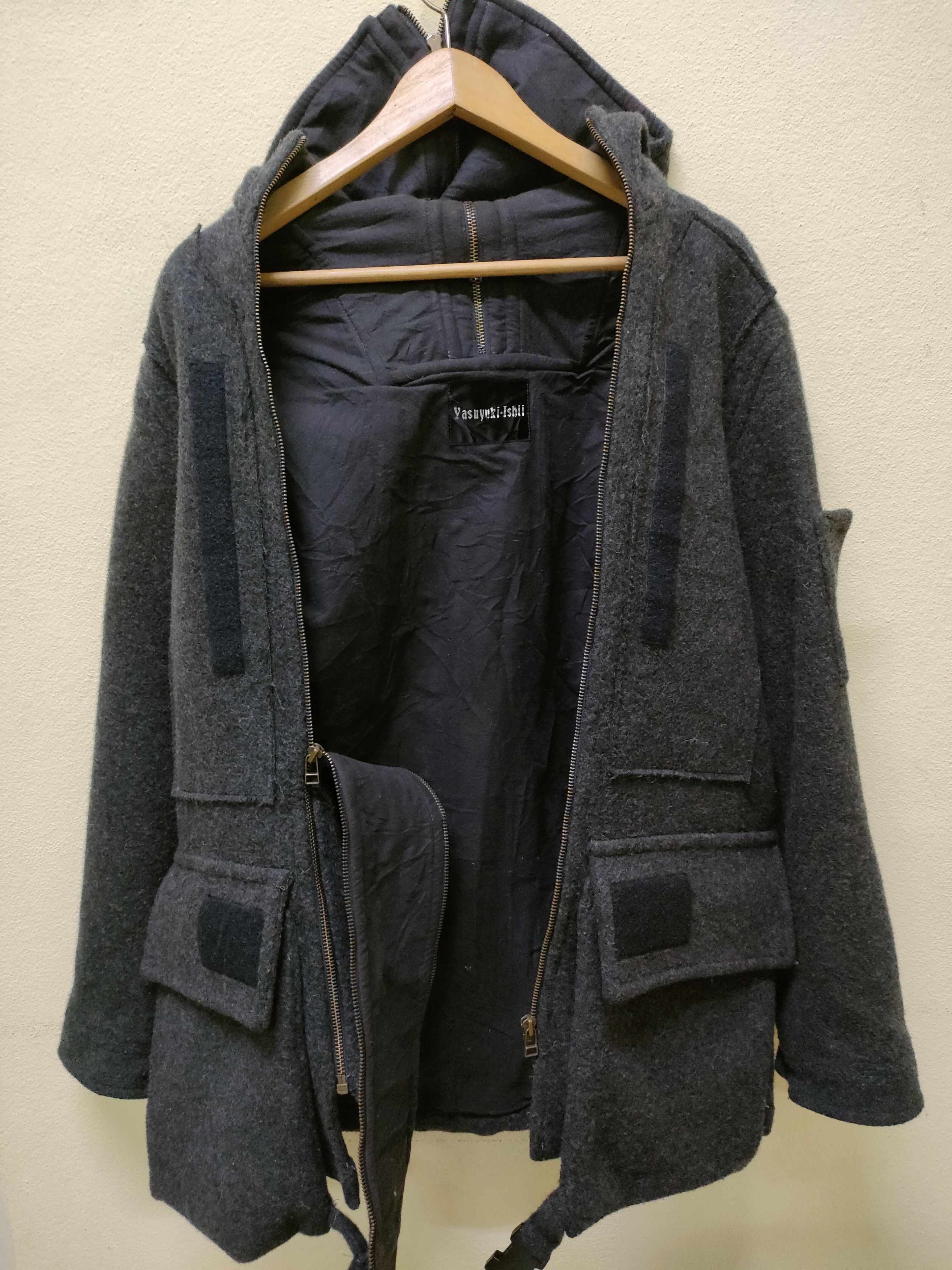Yasuyuki Ishii Yasuyuki-Ishii Wool Jacket (Rare)🔥 Size US M / EU 48-50 / 2 - 2 Thumbnail