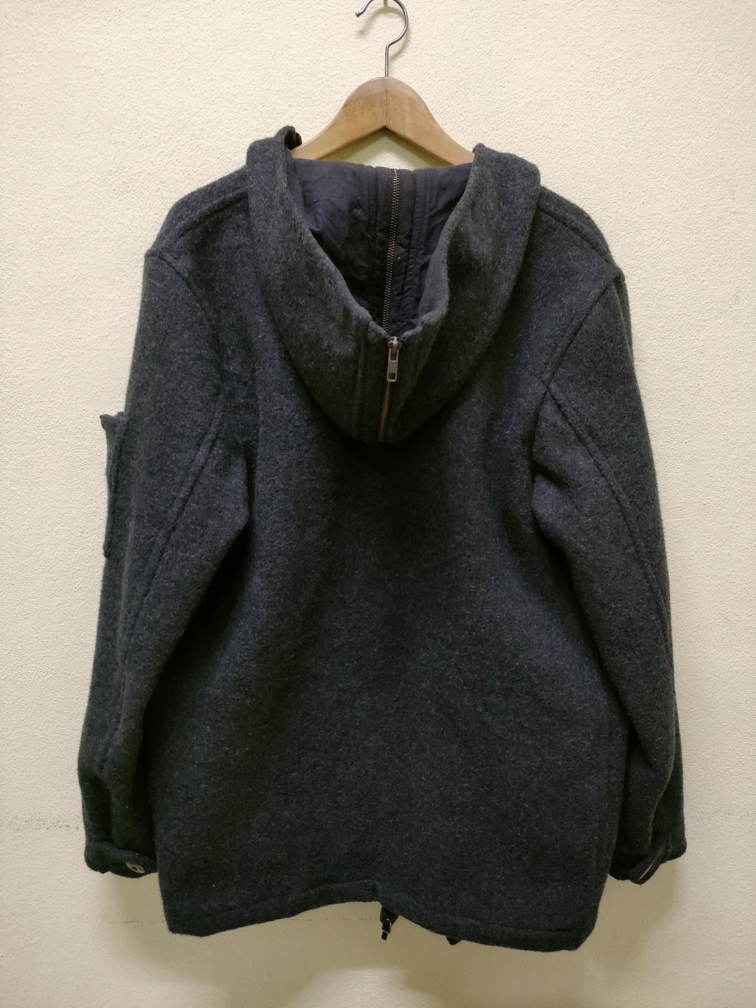Yasuyuki Ishii Yasuyuki-Ishii Wool Jacket (Rare)🔥 Size US M / EU 48-50 / 2 - 6 Thumbnail