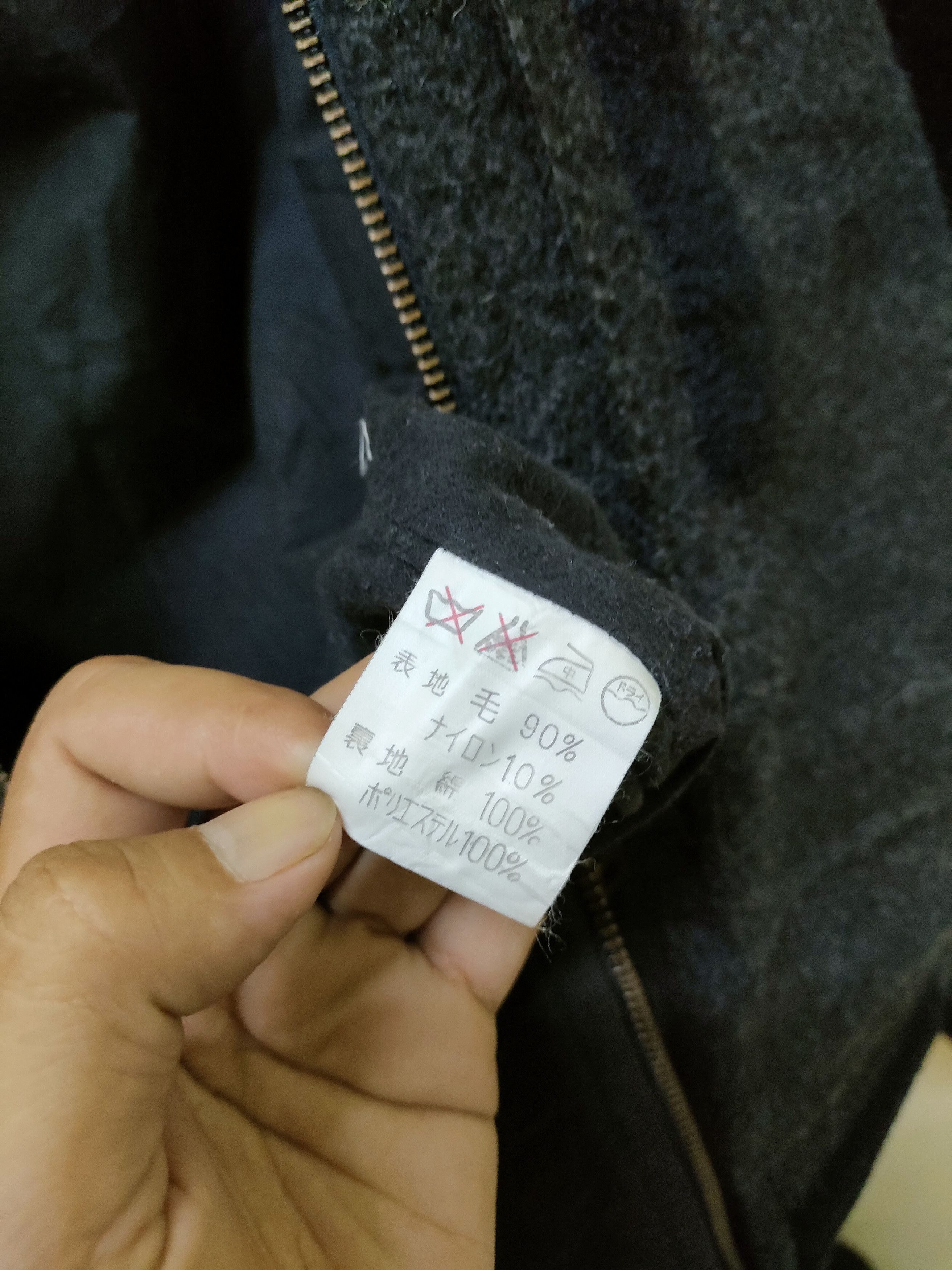 Yasuyuki Ishii Yasuyuki-Ishii Wool Jacket (Rare)🔥 Size US M / EU 48-50 / 2 - 8 Thumbnail