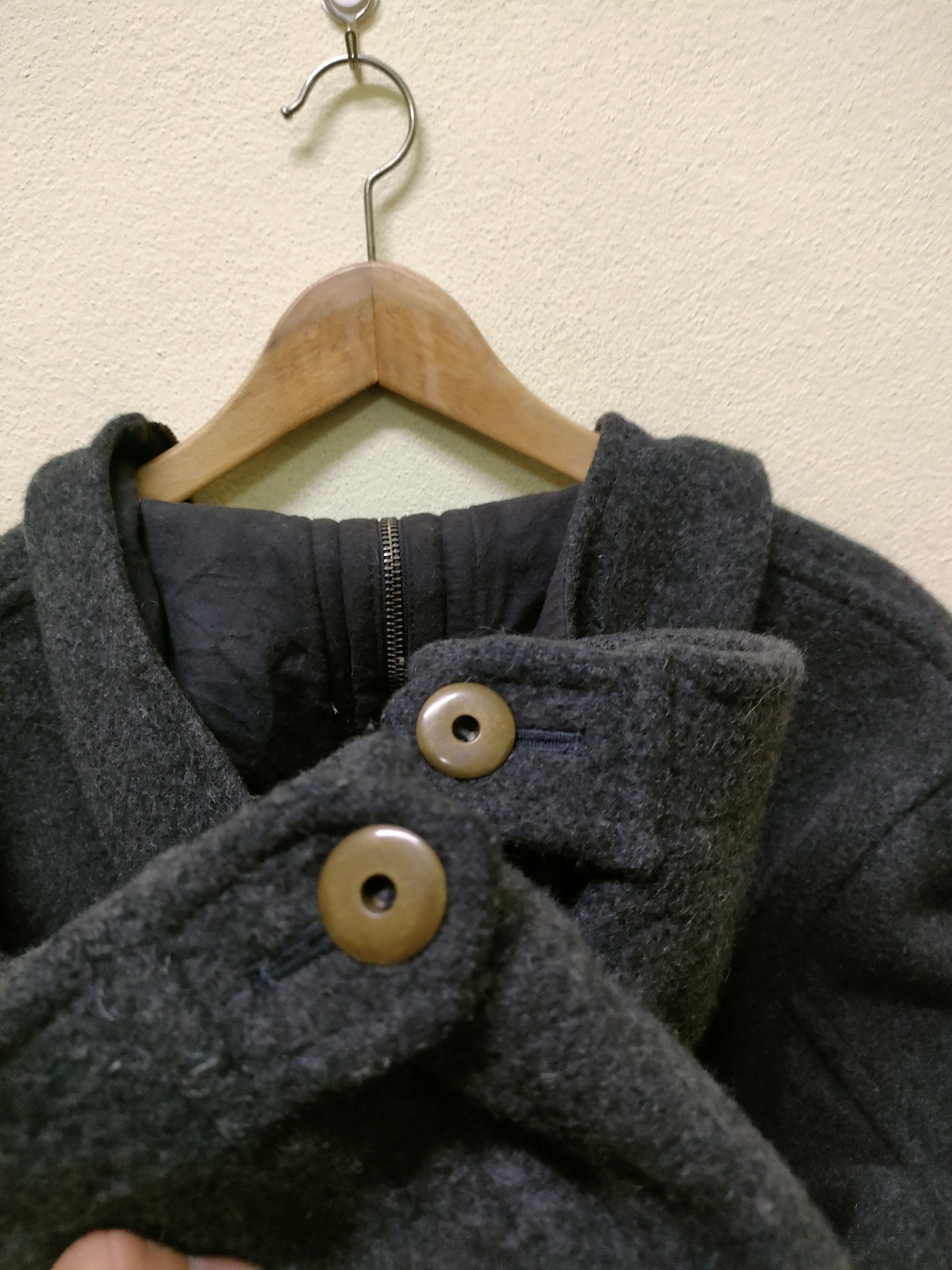 Yasuyuki Ishii Yasuyuki-Ishii Wool Jacket (Rare)🔥 Size US M / EU 48-50 / 2 - 5 Thumbnail