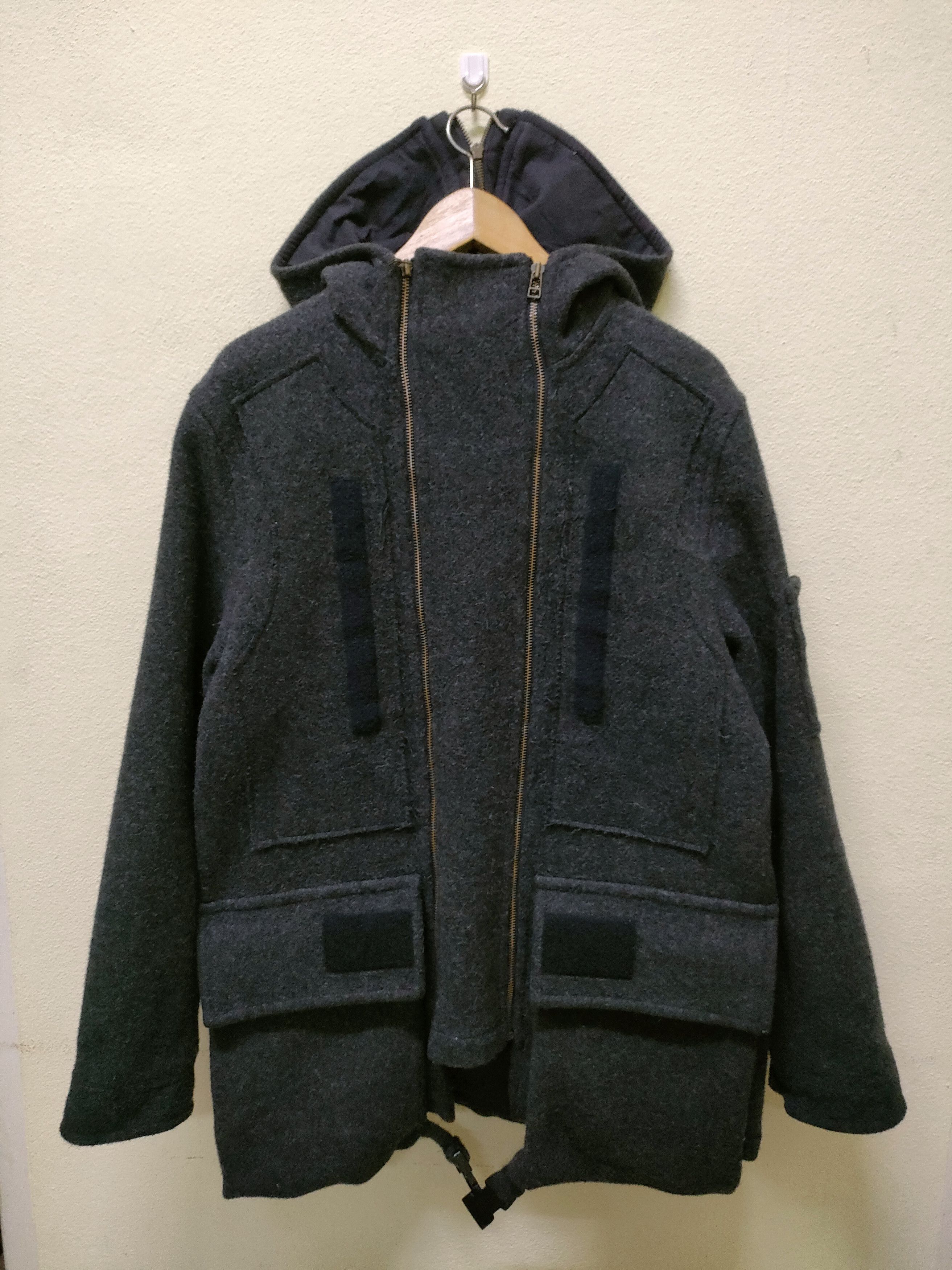 Yasuyuki Ishii Yasuyuki-Ishii Wool Jacket (Rare)🔥 Size US M / EU 48-50 / 2 - 3 Thumbnail