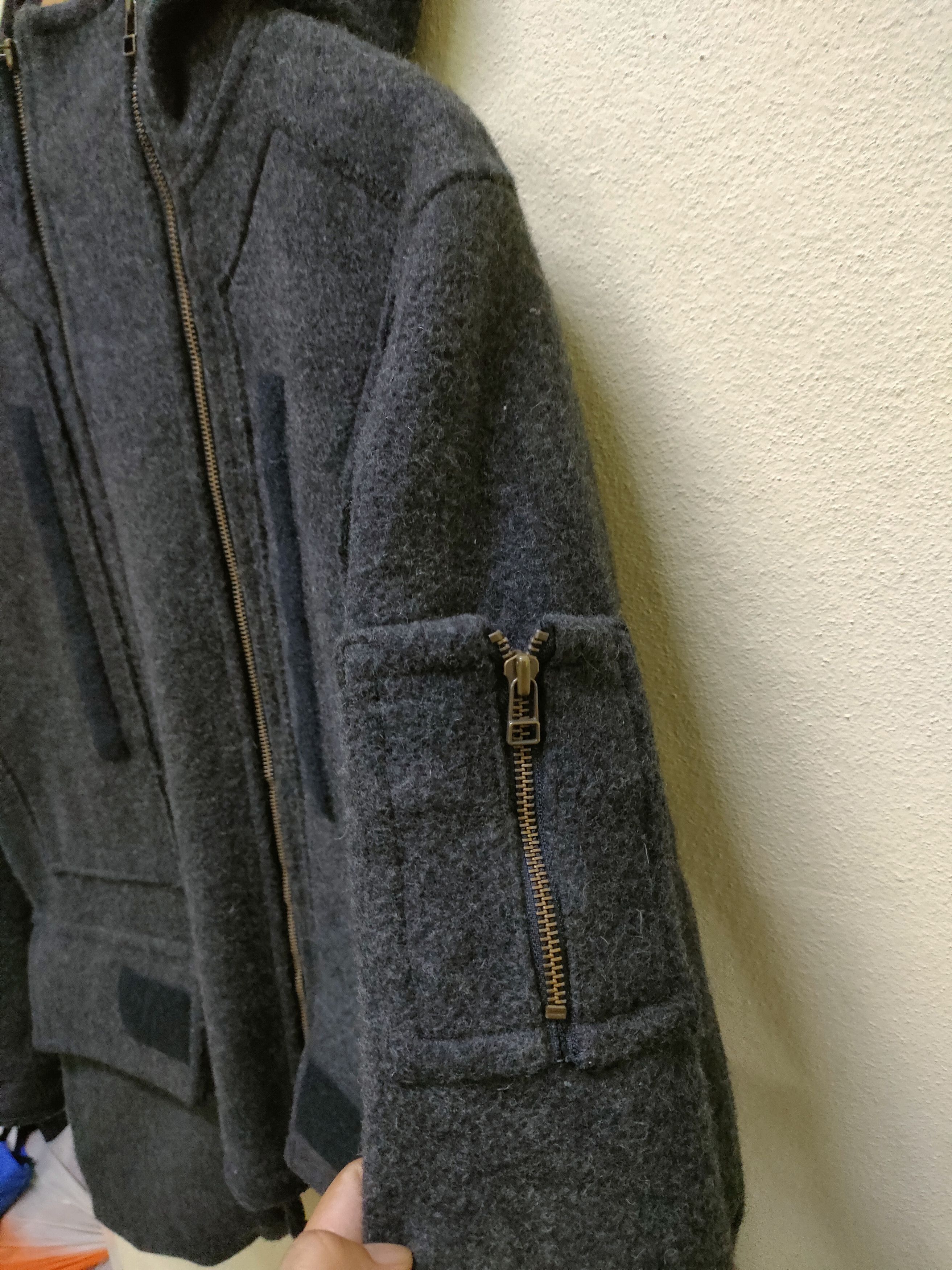 Yasuyuki Ishii Yasuyuki-Ishii Wool Jacket (Rare)🔥 Size US M / EU 48-50 / 2 - 14 Thumbnail