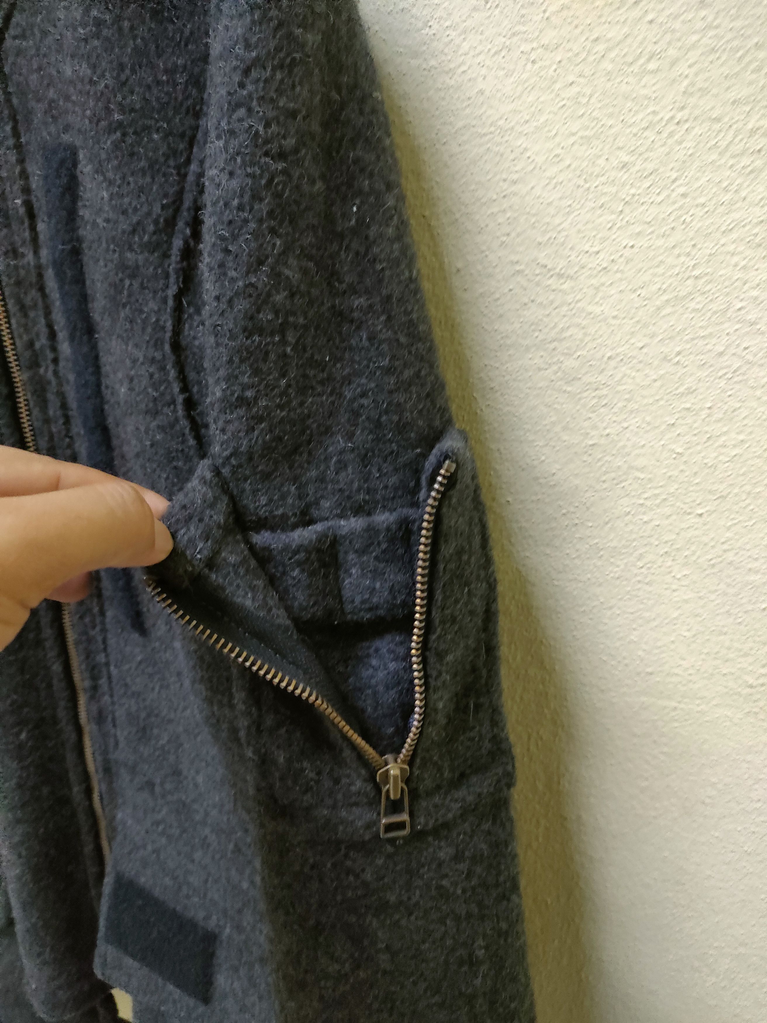 Yasuyuki Ishii Yasuyuki-Ishii Wool Jacket (Rare)🔥 Size US M / EU 48-50 / 2 - 13 Thumbnail