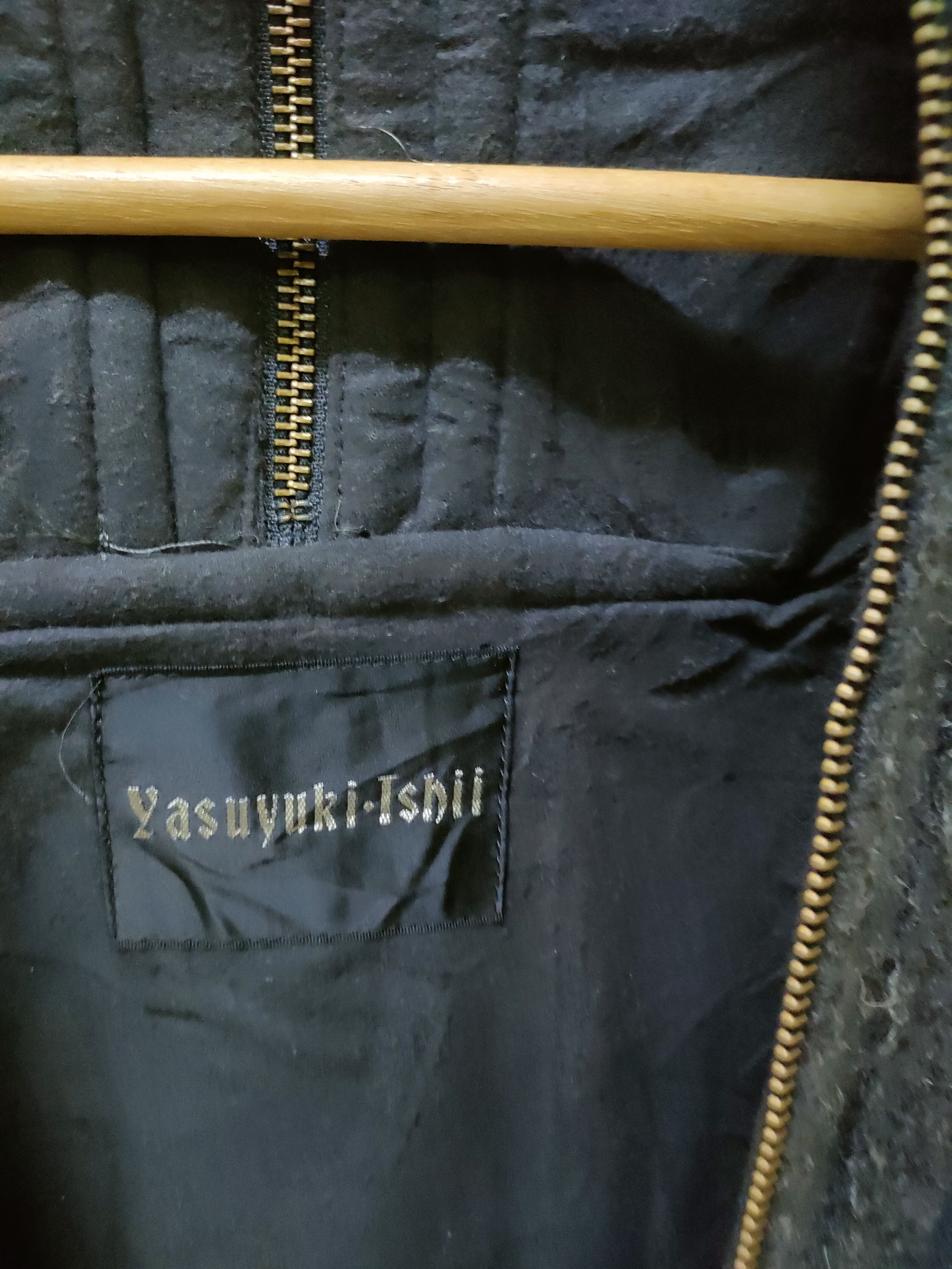 Yasuyuki Ishii Yasuyuki-Ishii Wool Jacket (Rare)🔥 Size US M / EU 48-50 / 2 - 11 Thumbnail