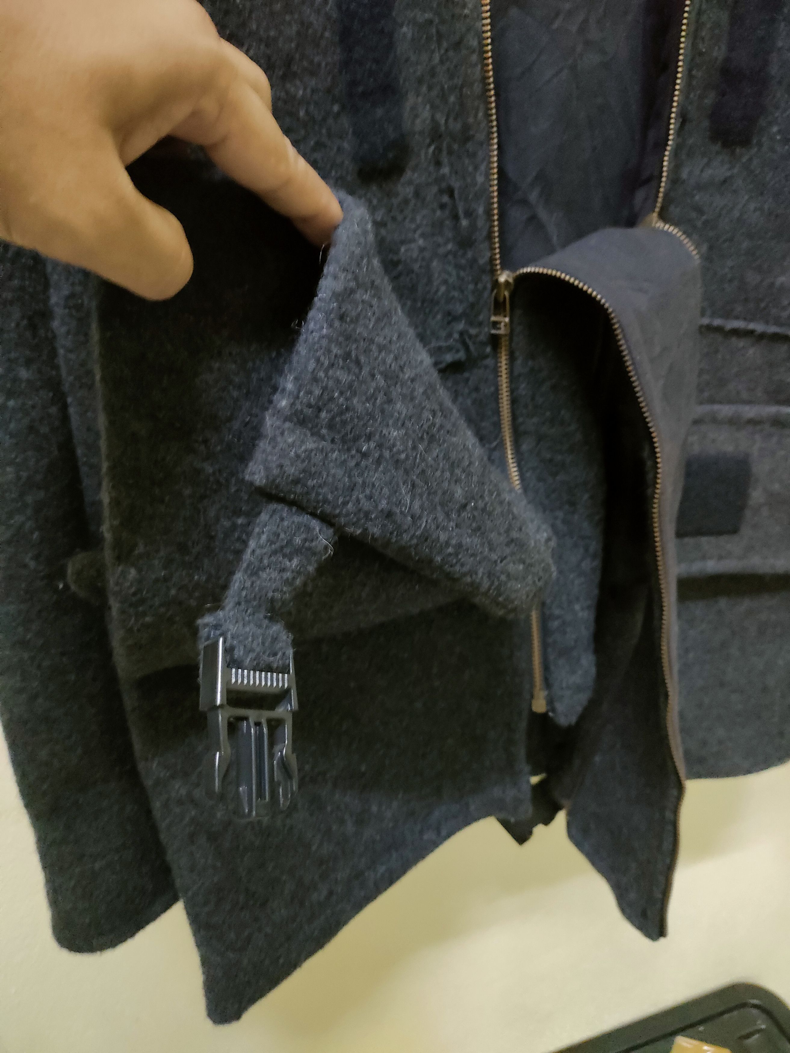 Yasuyuki Ishii Yasuyuki-Ishii Wool Jacket (Rare)🔥 Size US M / EU 48-50 / 2 - 10 Thumbnail