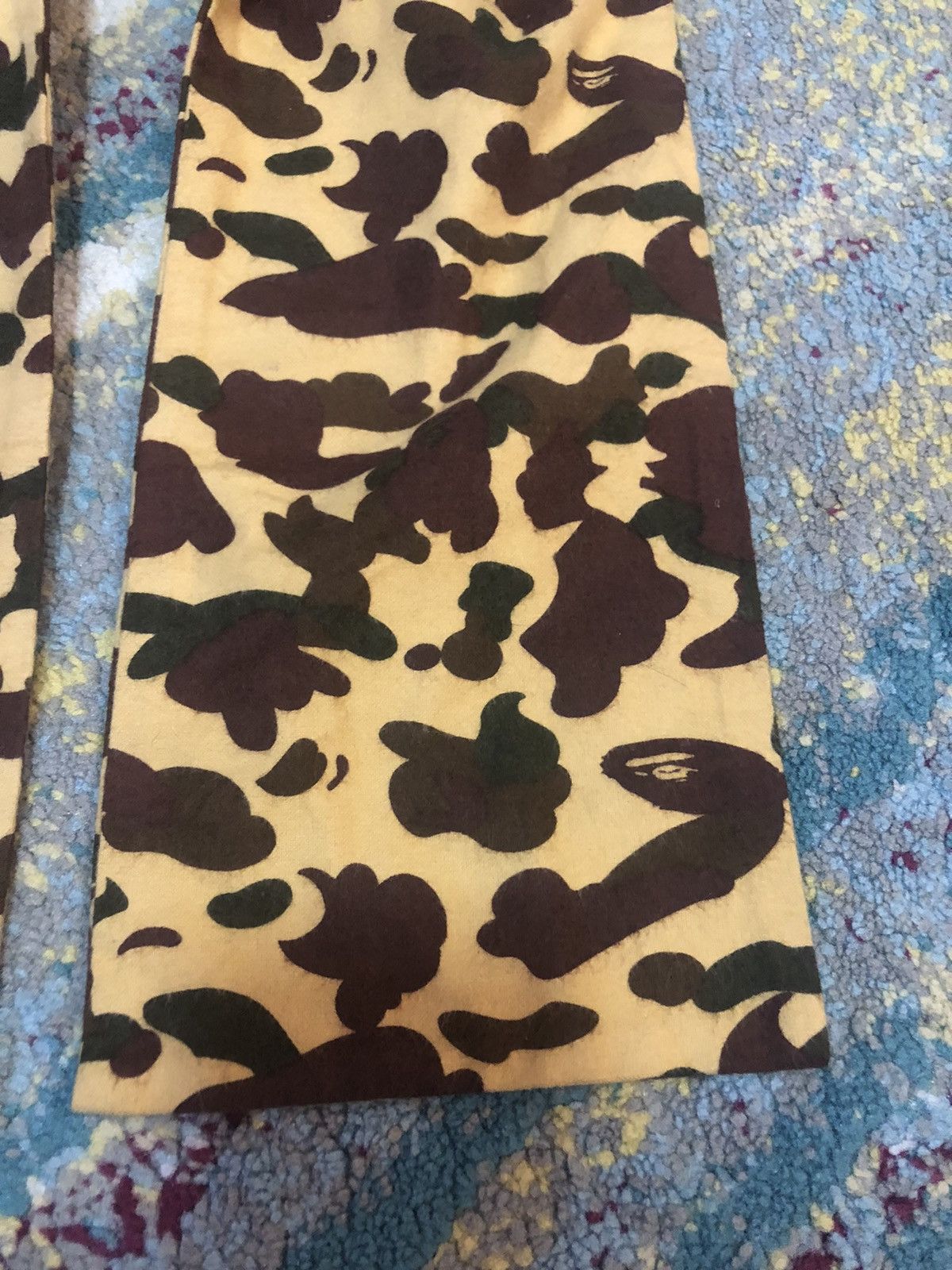 Bape Vintage 1st Camo Scarf Size ONE SIZE - 3 Thumbnail