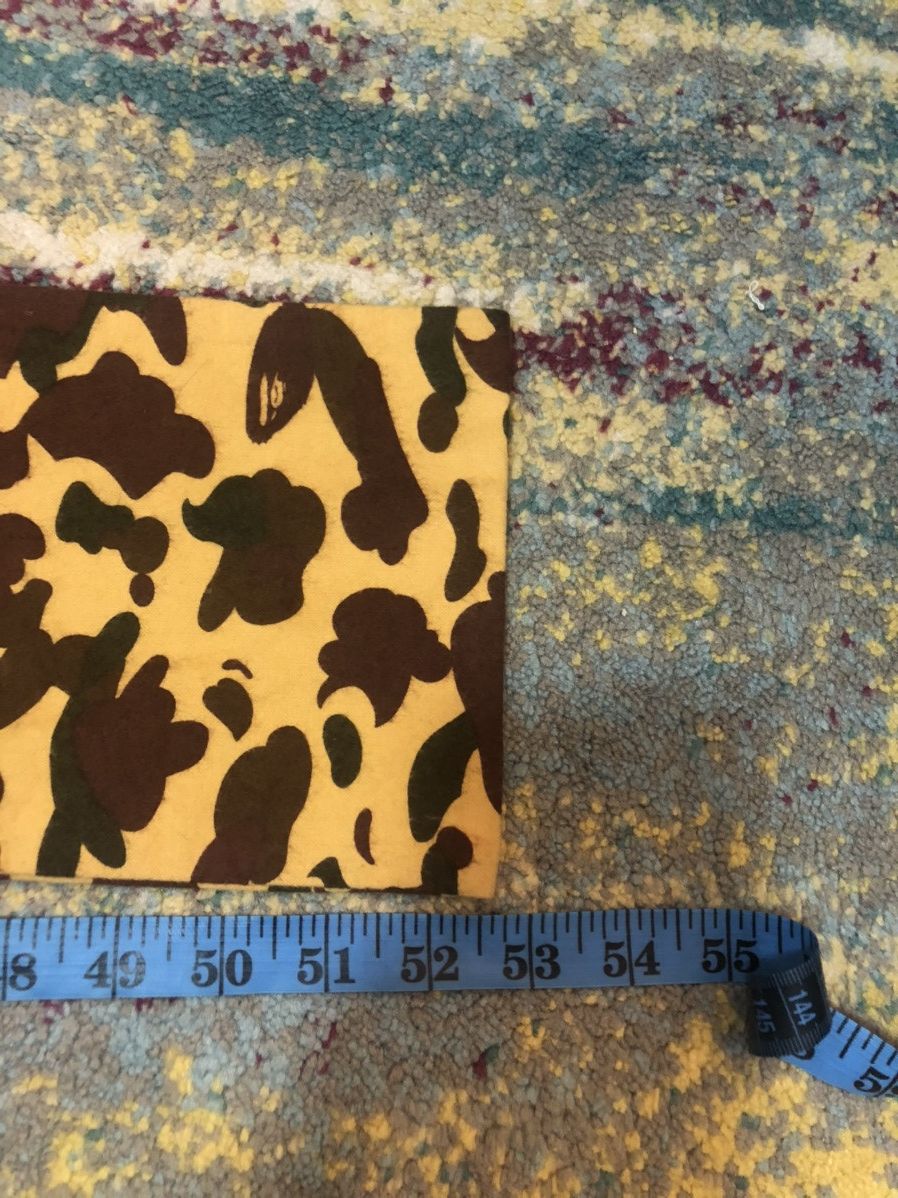 Bape Vintage 1st Camo Scarf Size ONE SIZE - 6 Thumbnail