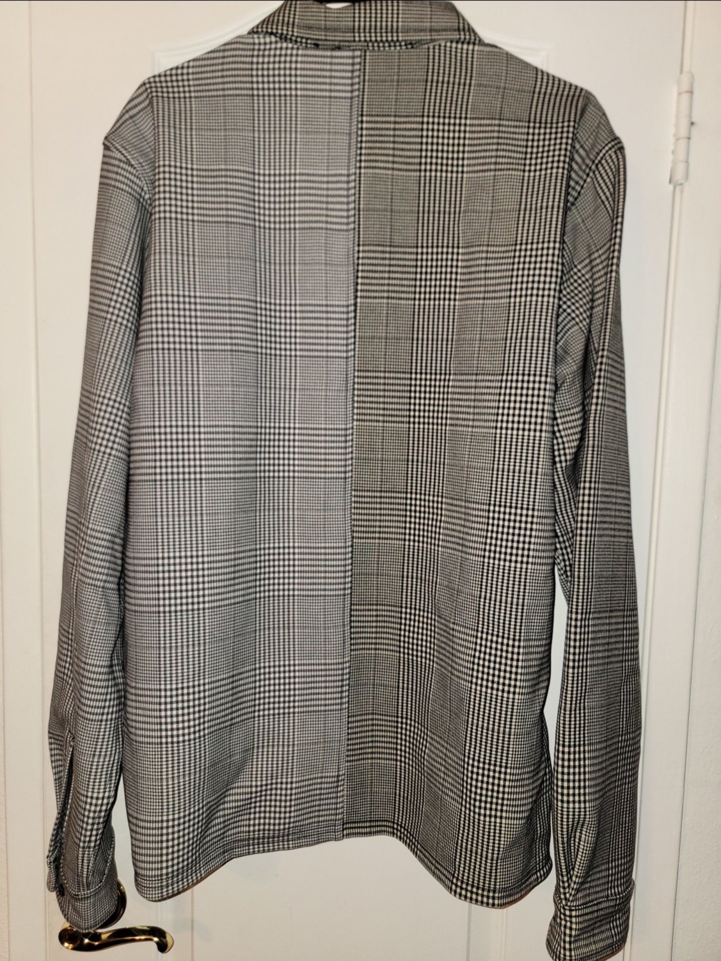 Pleasures Pleasures Chase Plaid Button Down 2 Tone Size L Size US L / EU 52-54 / 3 - 4 Thumbnail