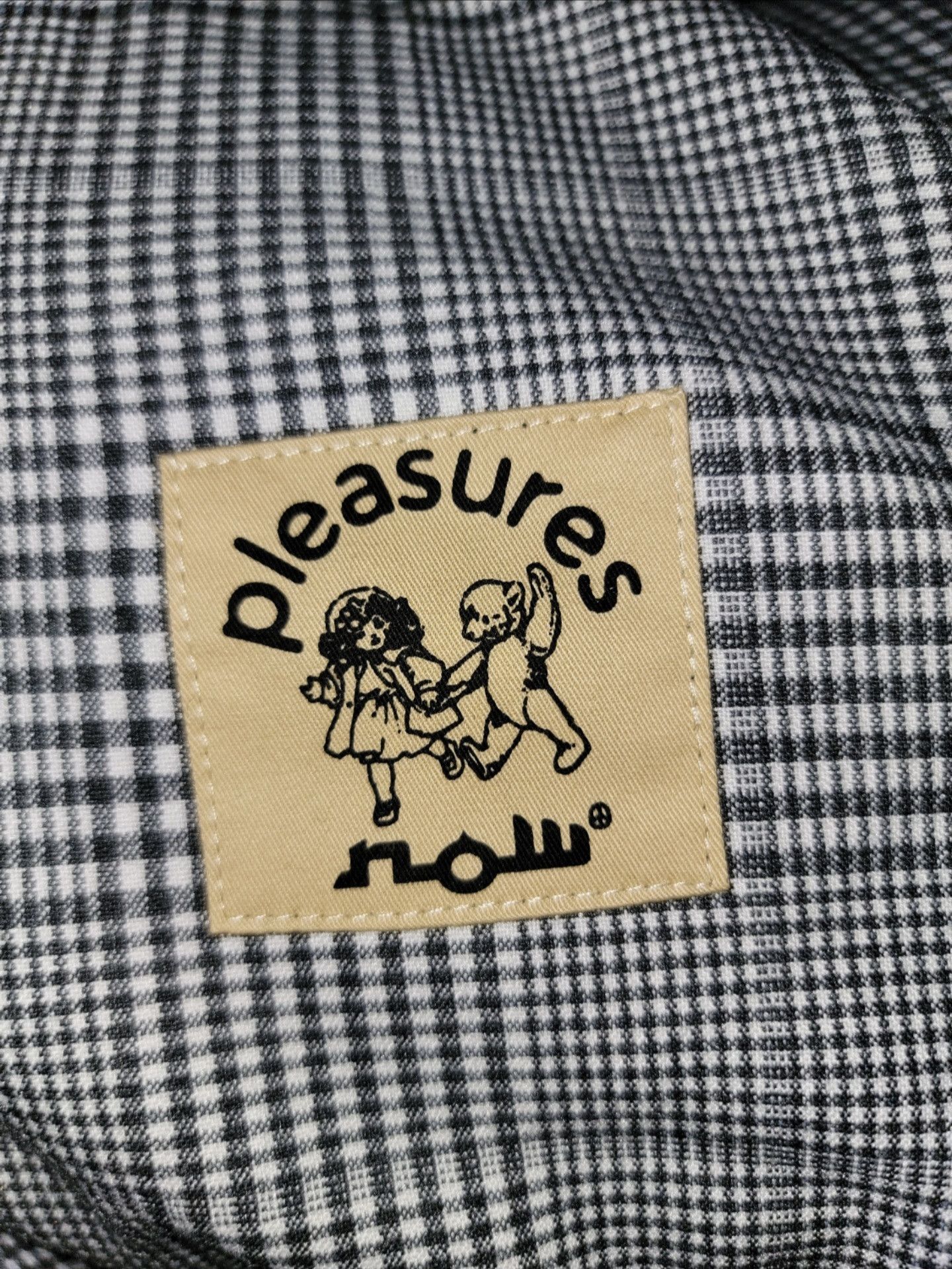 Pleasures Pleasures Chase Plaid Button Down 2 Tone Size L Size US L / EU 52-54 / 3 - 5 Thumbnail