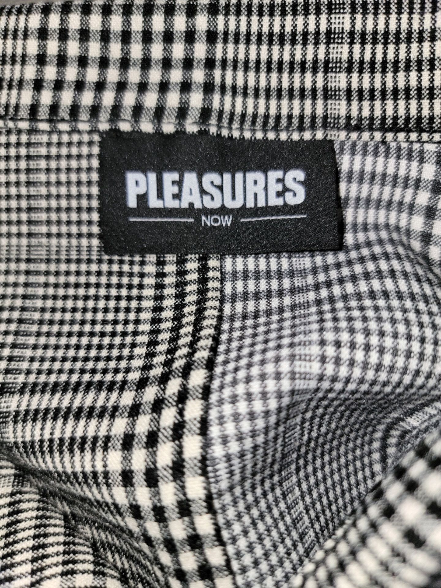 Pleasures Pleasures Chase Plaid Button Down 2 Tone Size L Size US L / EU 52-54 / 3 - 7 Thumbnail