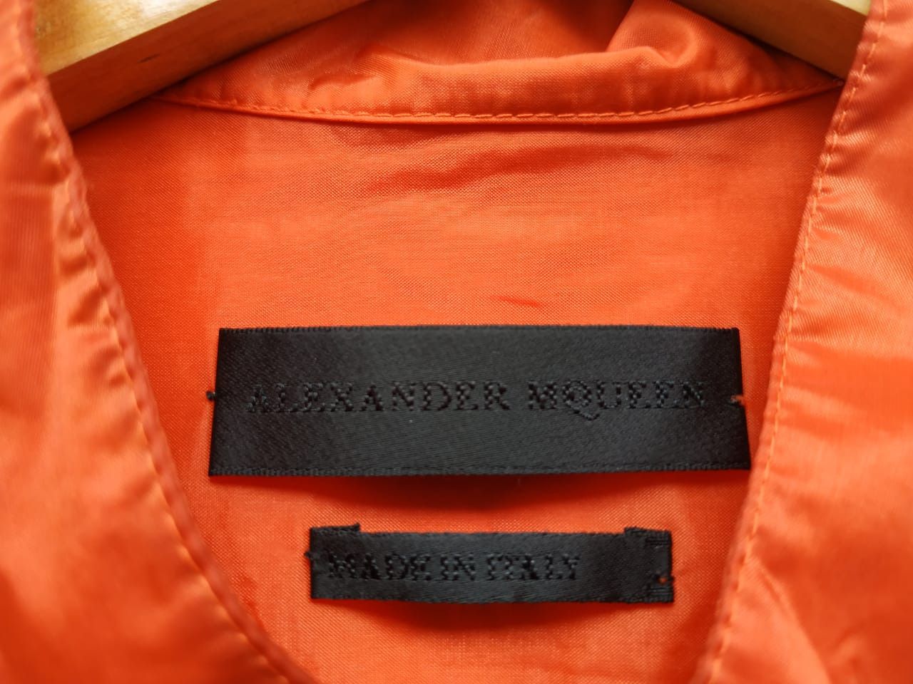 Alexander McQueen Alexander McQueen Transparent Light Jacket Size US S / EU 44-46 / 1 - 8 Thumbnail