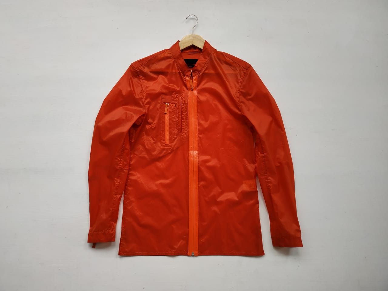 Alexander McQueen Alexander McQueen Transparent Light Jacket Size US S / EU 44-46 / 1 - 11 Thumbnail