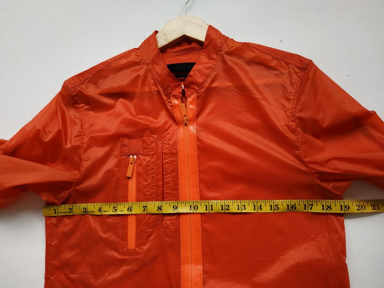 Alexander McQueen Alexander McQueen Transparent Light Jacket Size US S / EU 44-46 / 1 - 9 Thumbnail