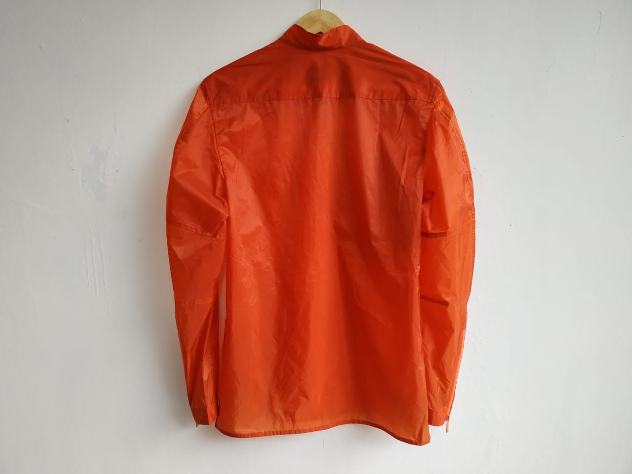 Alexander McQueen Alexander McQueen Transparent Light Jacket Size US S / EU 44-46 / 1 - 10 Thumbnail