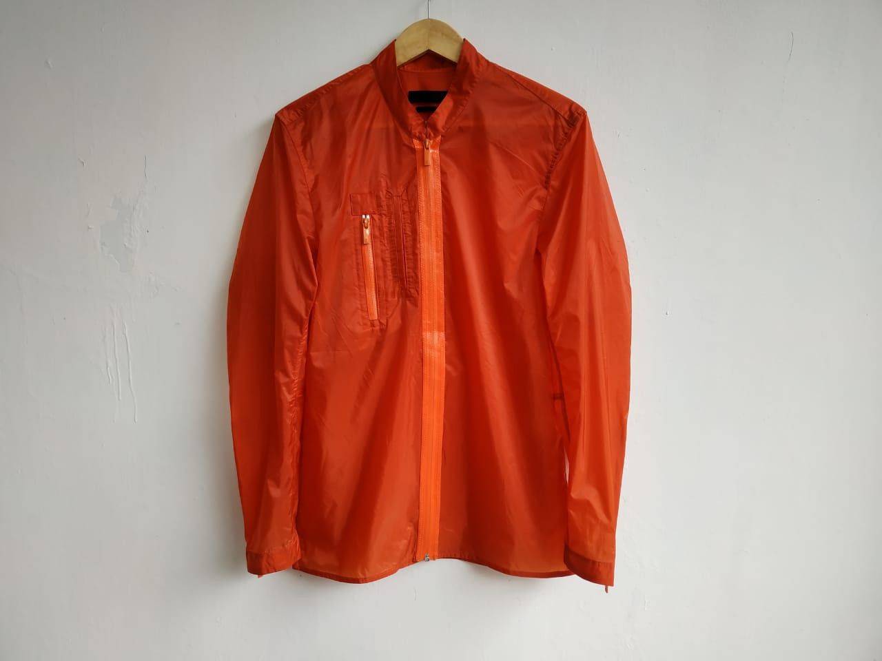 Alexander McQueen Alexander McQueen Transparent Light Jacket Size US S / EU 44-46 / 1 - 1 Thumbnail