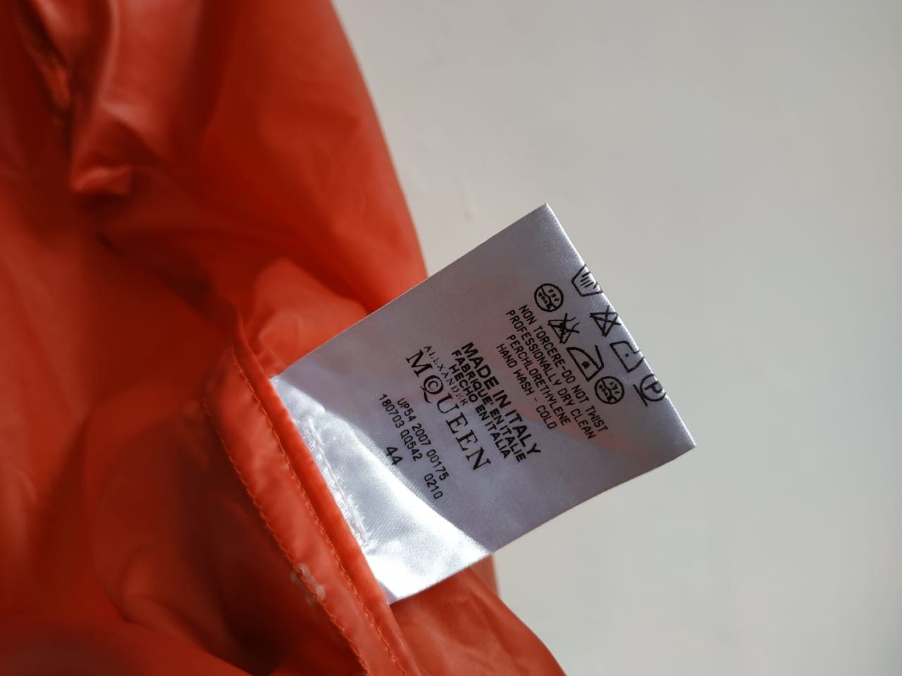 Alexander McQueen Alexander McQueen Transparent Light Jacket Size US S / EU 44-46 / 1 - 15 Thumbnail