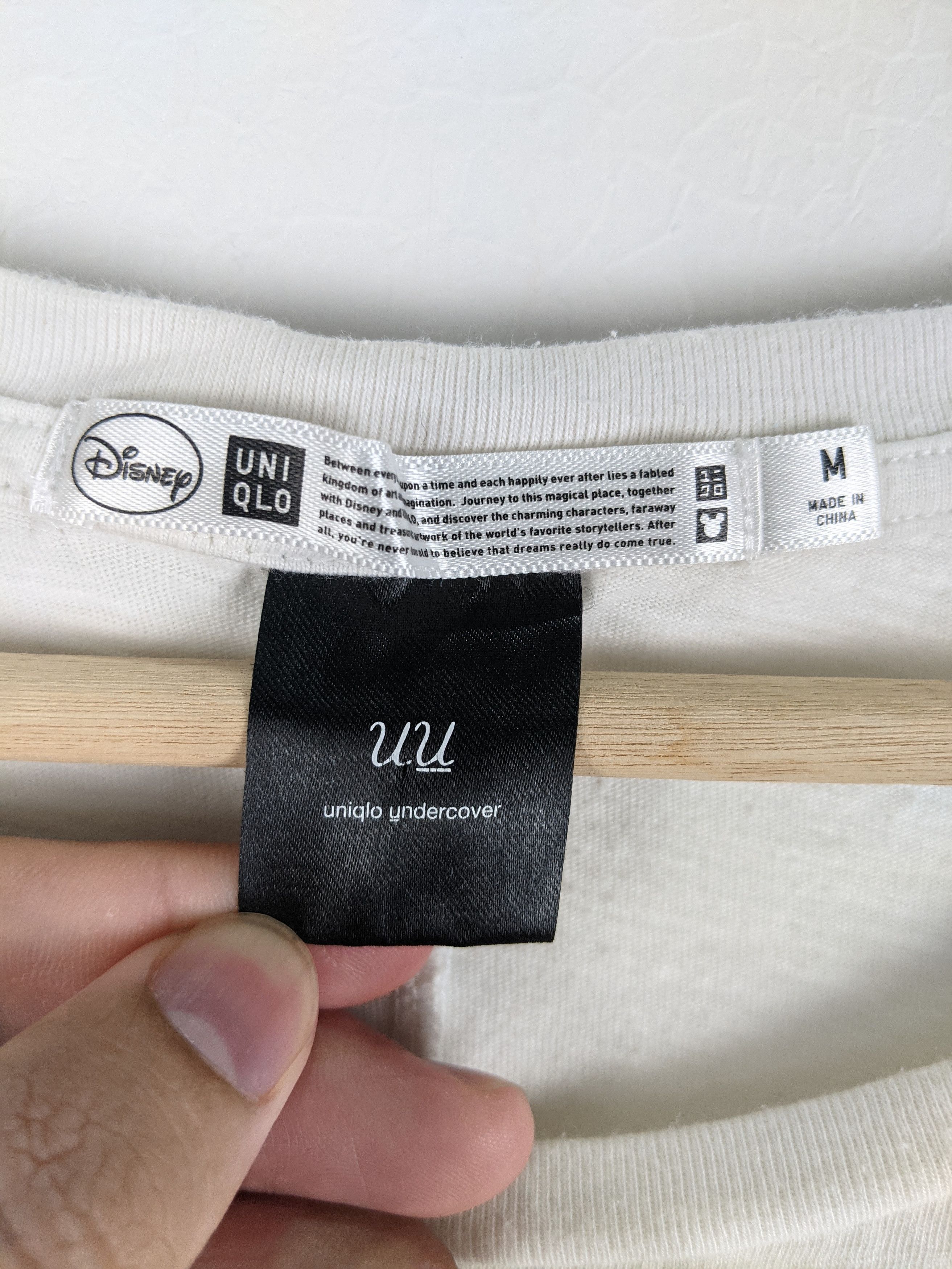 Undercover × Uniqlo Uniqlo Undercover Mickey Mouse shirt Size US M / EU 48-50 / 2 - 5 Thumbnail