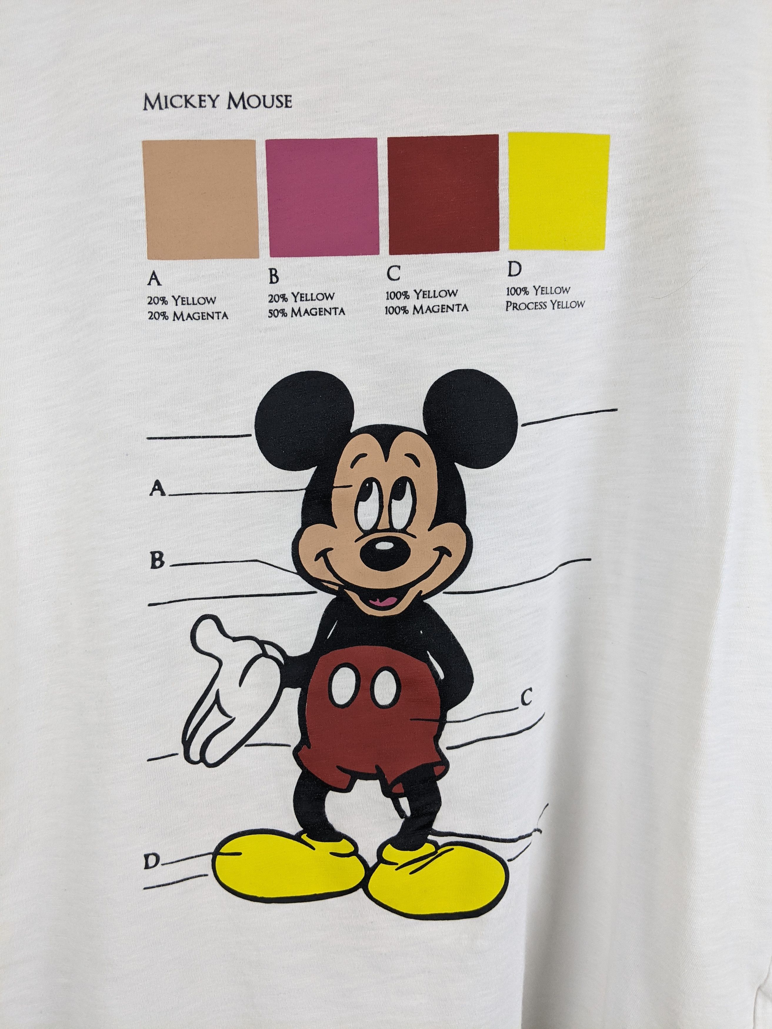 Undercover × Uniqlo Uniqlo Undercover Mickey Mouse shirt Size US M / EU 48-50 / 2 - 3 Thumbnail