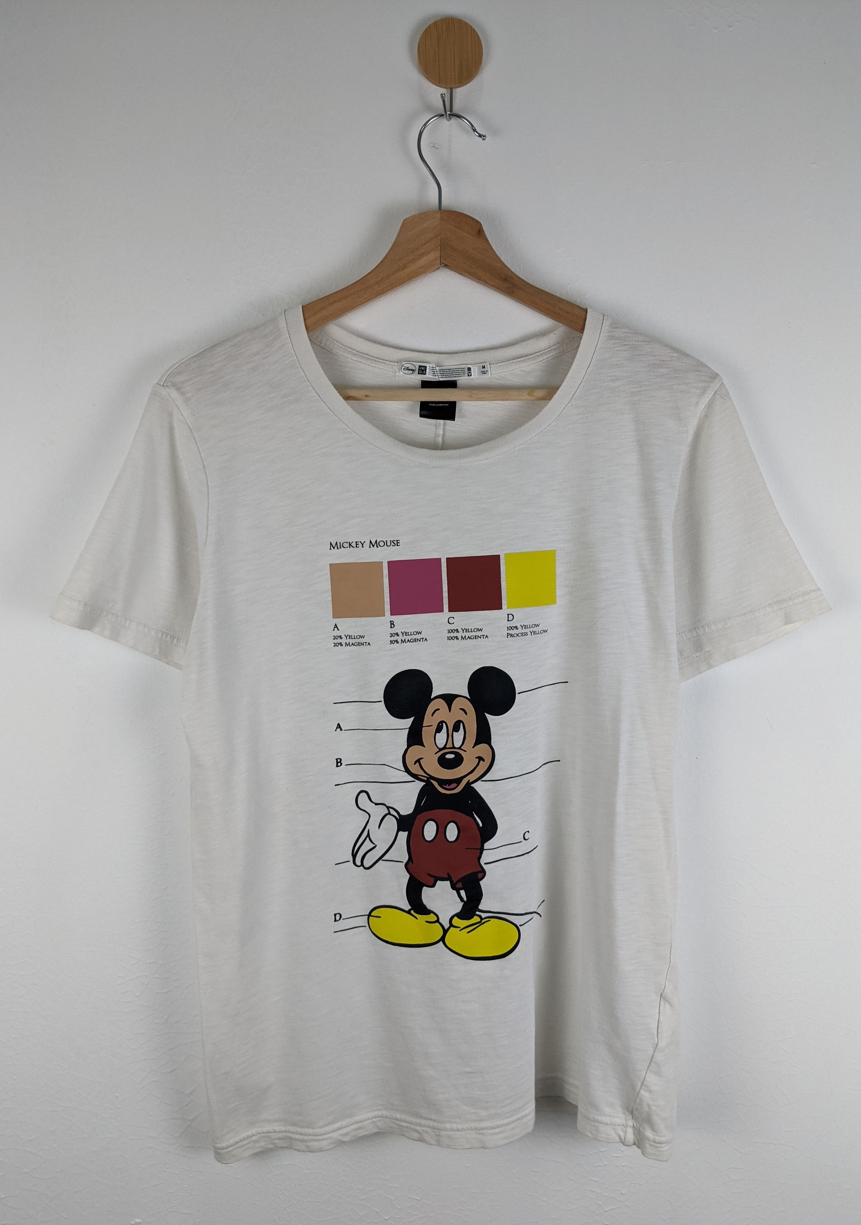 Undercover × Uniqlo Uniqlo Undercover Mickey Mouse shirt Size US M / EU 48-50 / 2 - 1 Thumbnail