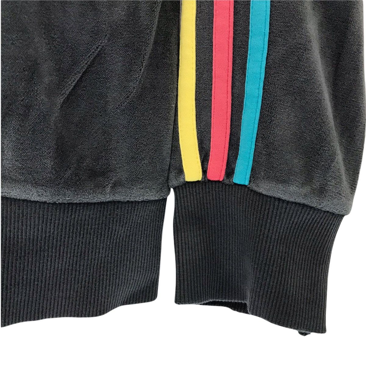 Adidas × Vintage Vintage Adidas Big Logo Multicolour Three Stripe Jacket Size US M / EU 48-50 / 2 - 7 Thumbnail