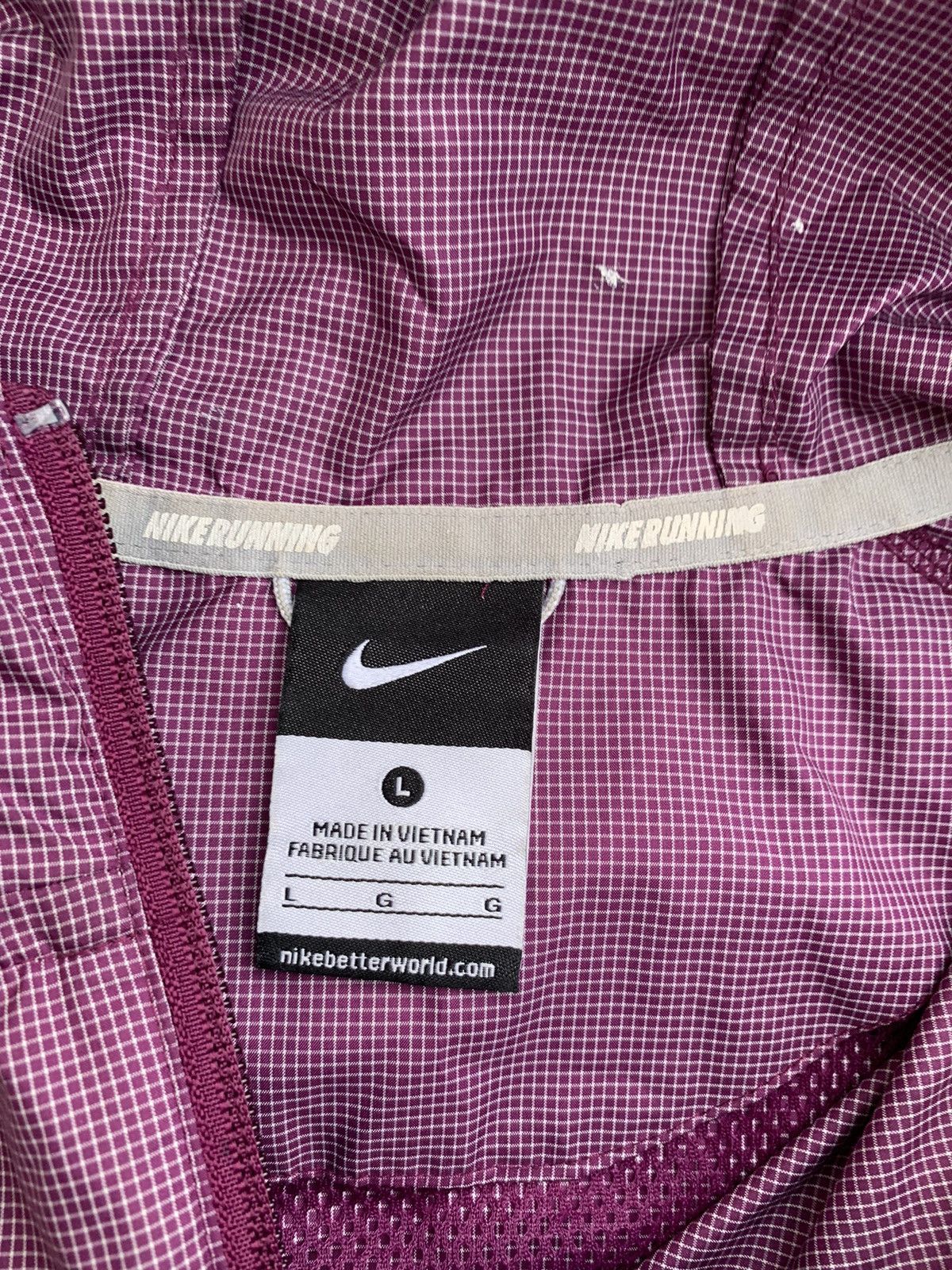 Nike Nike Windbreaker (L) womens Size L / US 10 / IT 46 - 6 Thumbnail