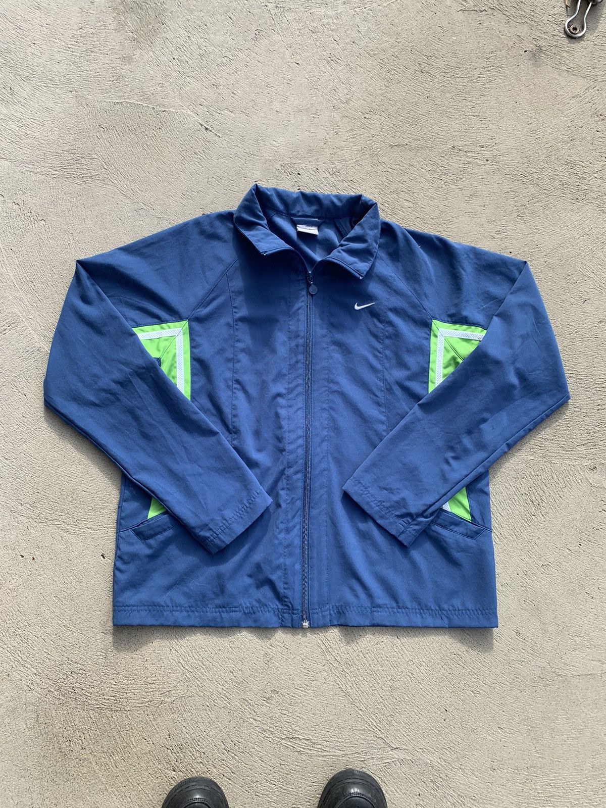Nike Vintage Nike Windbreaker Women’s (L) Size L / US 10 / IT 46 - 1 Thumbnail