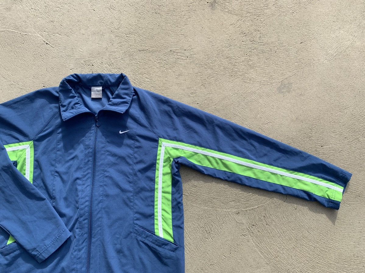 Nike Vintage Nike Windbreaker Women’s (L) Size L / US 10 / IT 46 - 3 Thumbnail
