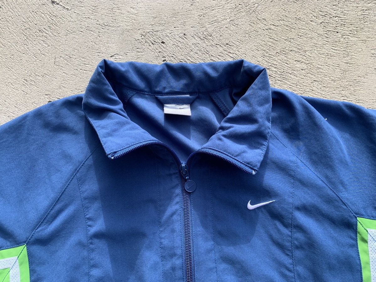Nike Vintage Nike Windbreaker Women’s (L) Size L / US 10 / IT 46 - 2 Thumbnail