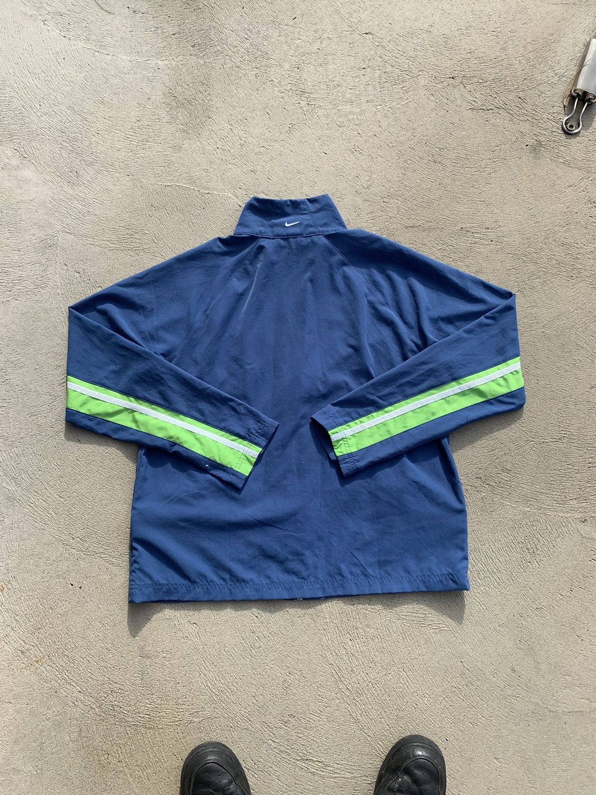 Nike Vintage Nike Windbreaker Women’s (L) Size L / US 10 / IT 46 - 4 Thumbnail