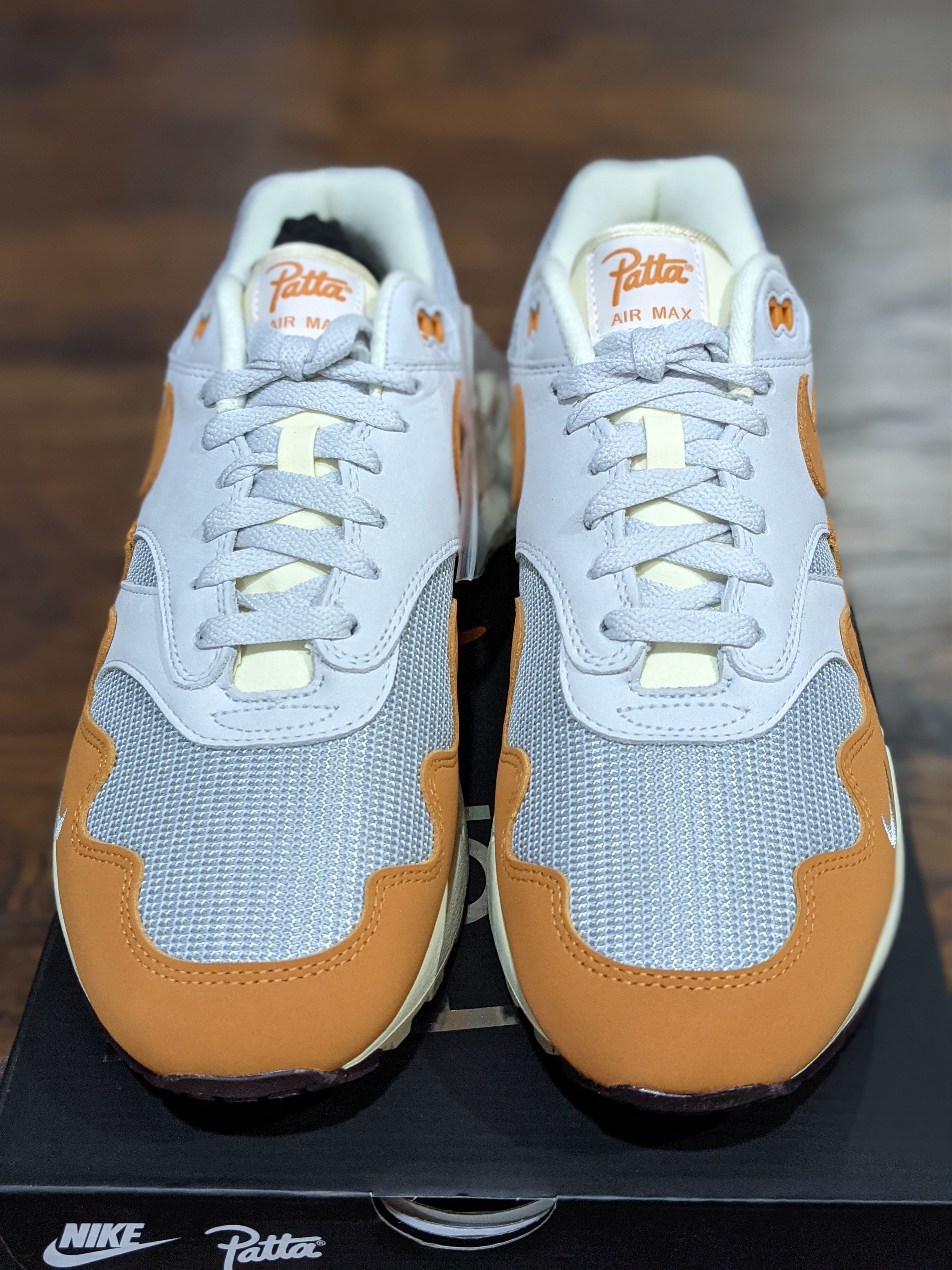 Nike × Patta Patta x Nike Air Max 1 Monarch Size US 11 / EU 44 - 4 Thumbnail