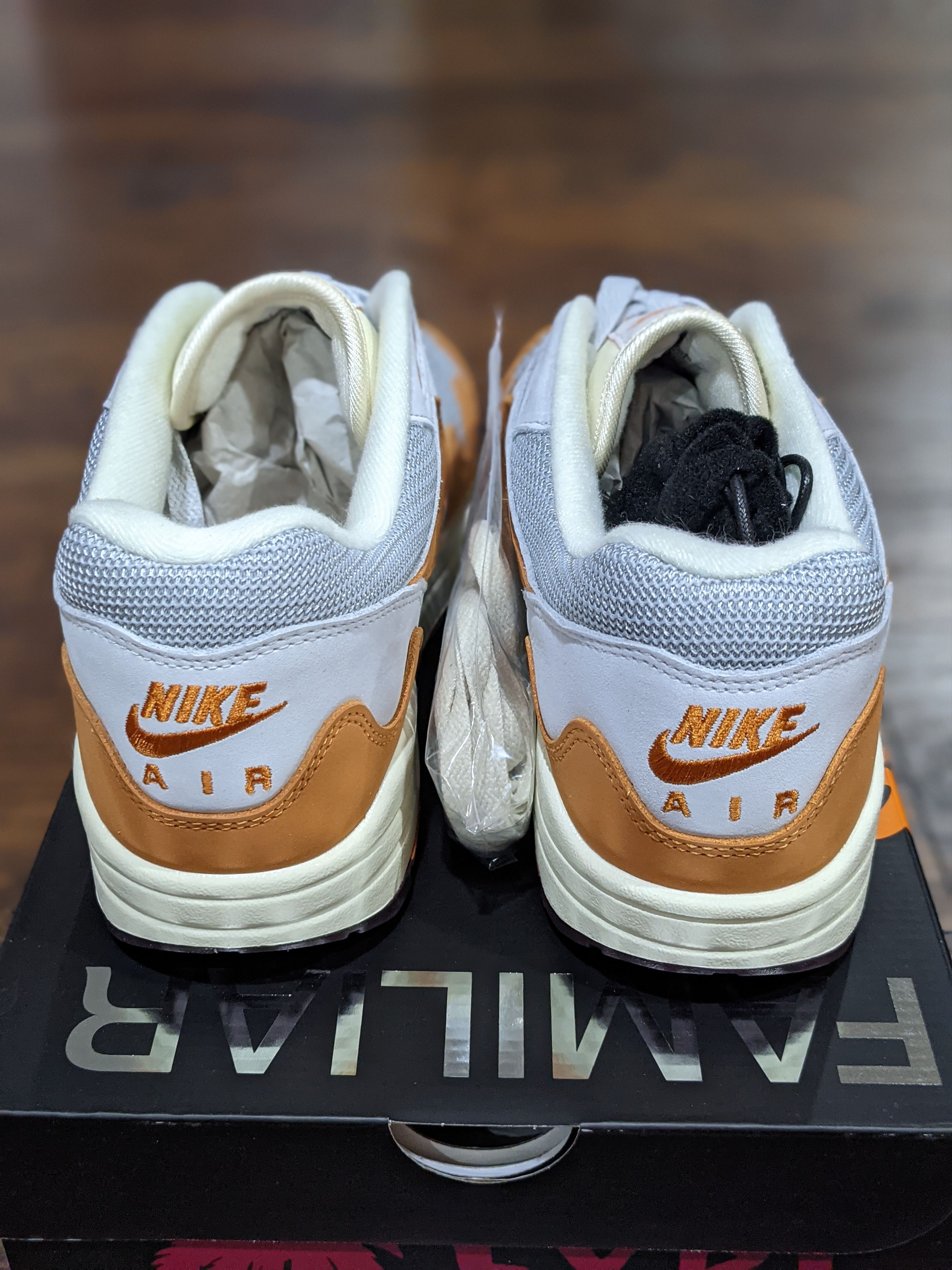 Nike × Patta Patta x Nike Air Max 1 Monarch Size US 11 / EU 44 - 5 Thumbnail