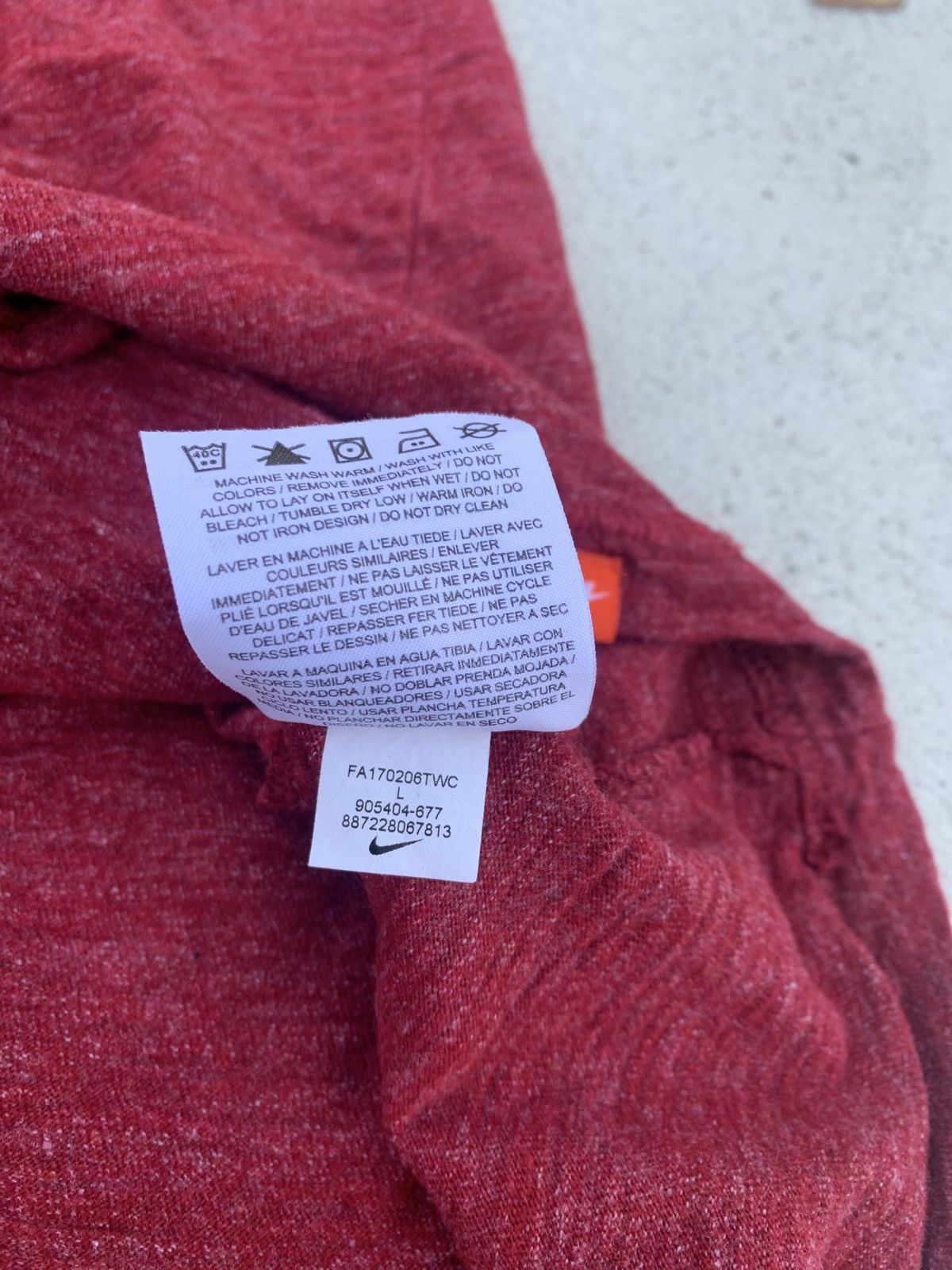 Nike Nike Logo Tee (Large) Size US L / EU 52-54 / 3 - 6 Thumbnail