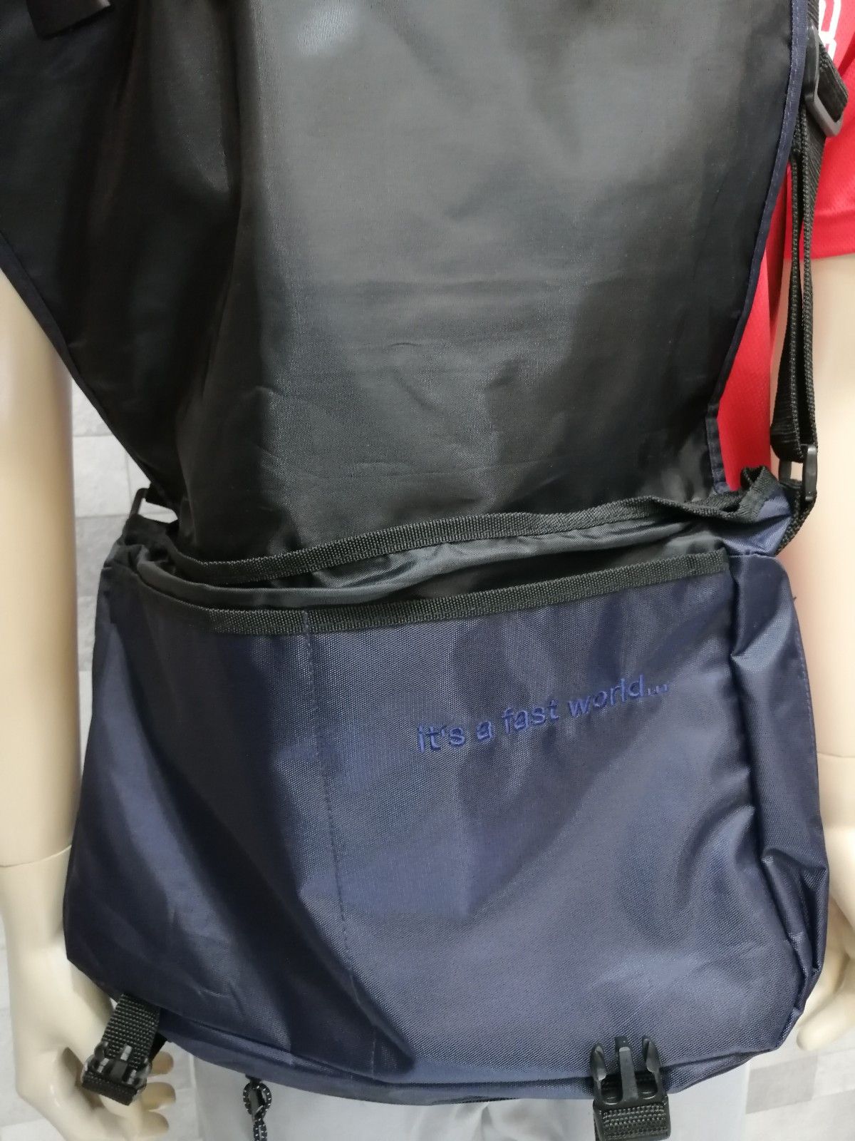 BMW BMW Williams F1 Team Messenger Bag ©2000 Size ONE SIZE - 8 Thumbnail
