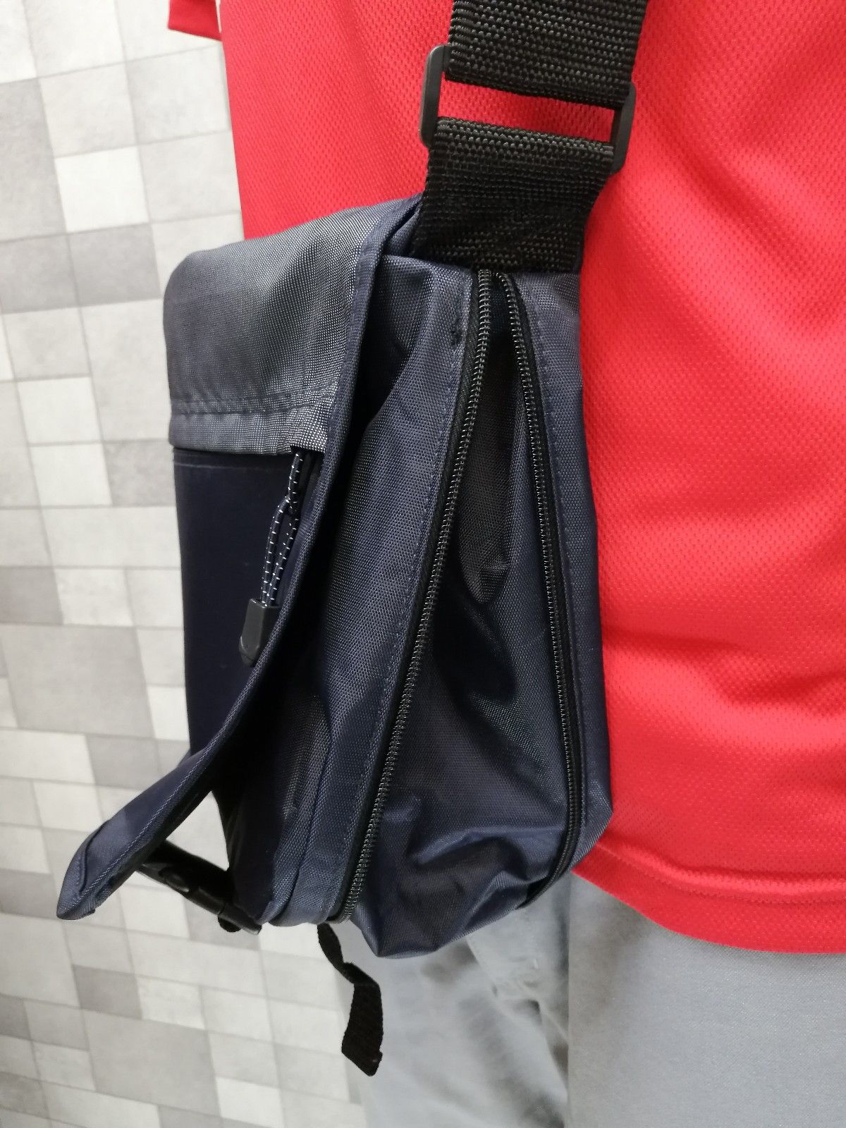 BMW BMW Williams F1 Team Messenger Bag ©2000 Size ONE SIZE - 4 Thumbnail