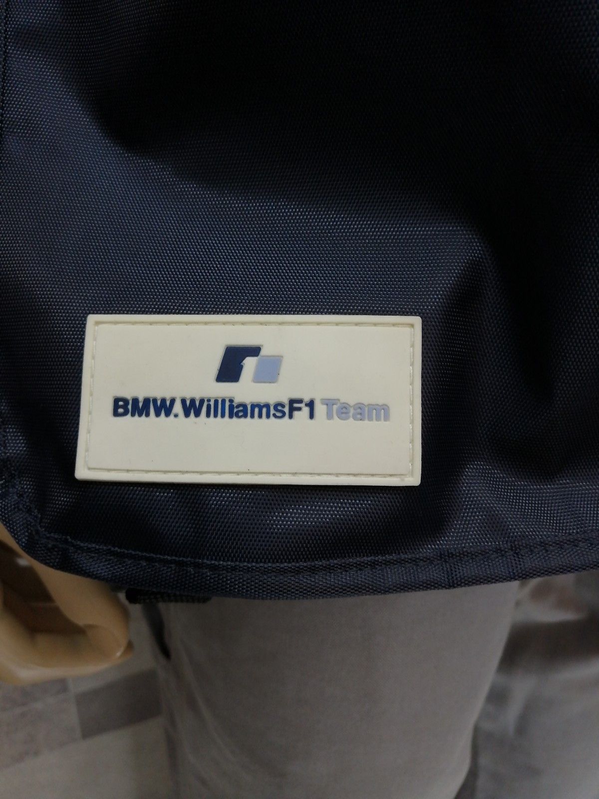 BMW BMW Williams F1 Team Messenger Bag ©2000 Size ONE SIZE - 6 Thumbnail