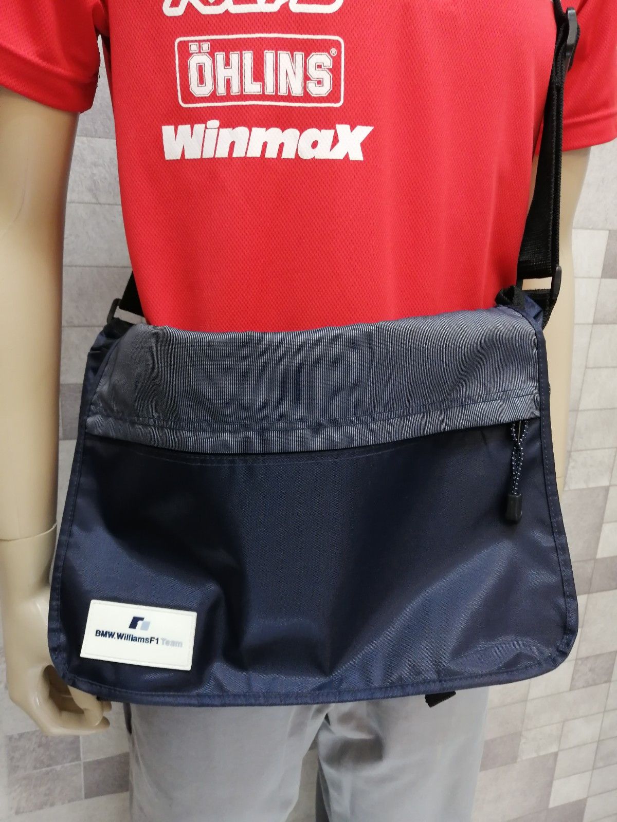 BMW BMW Williams F1 Team Messenger Bag ©2000 Size ONE SIZE - 5 Thumbnail