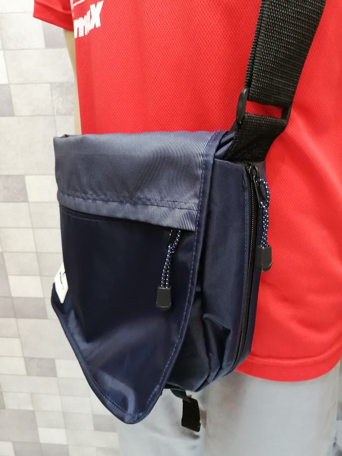 BMW BMW Williams F1 Team Messenger Bag ©2000 Size ONE SIZE - 3 Thumbnail
