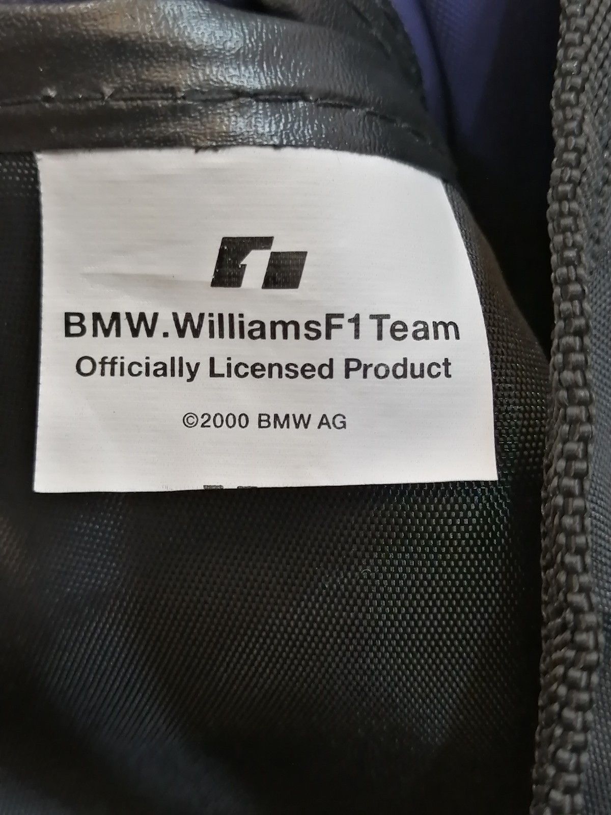 BMW BMW Williams F1 Team Messenger Bag ©2000 Size ONE SIZE - 10 Thumbnail
