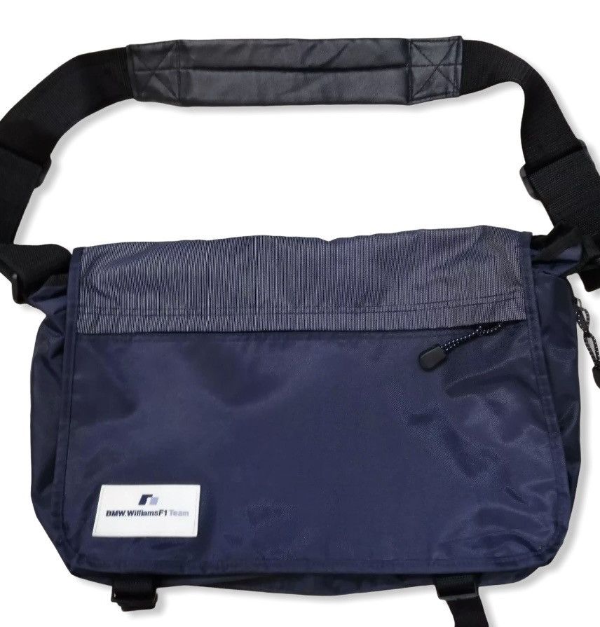 BMW BMW Williams F1 Team Messenger Bag ©2000 Size ONE SIZE - 2 Thumbnail