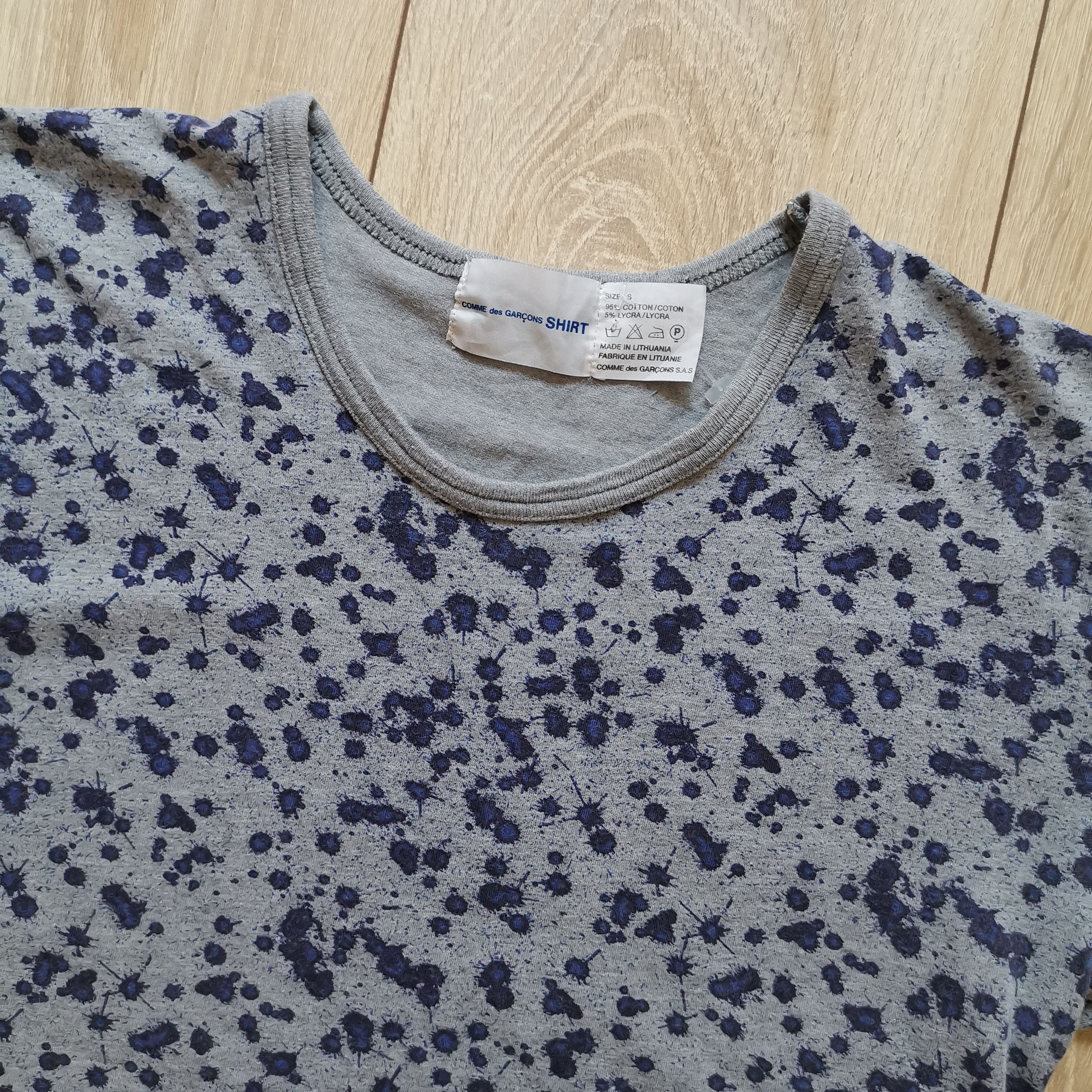CDG by Comme des Garcons Comme des garcons tee shirt size s Size US S / EU 44-46 / 1 - 4 Thumbnail