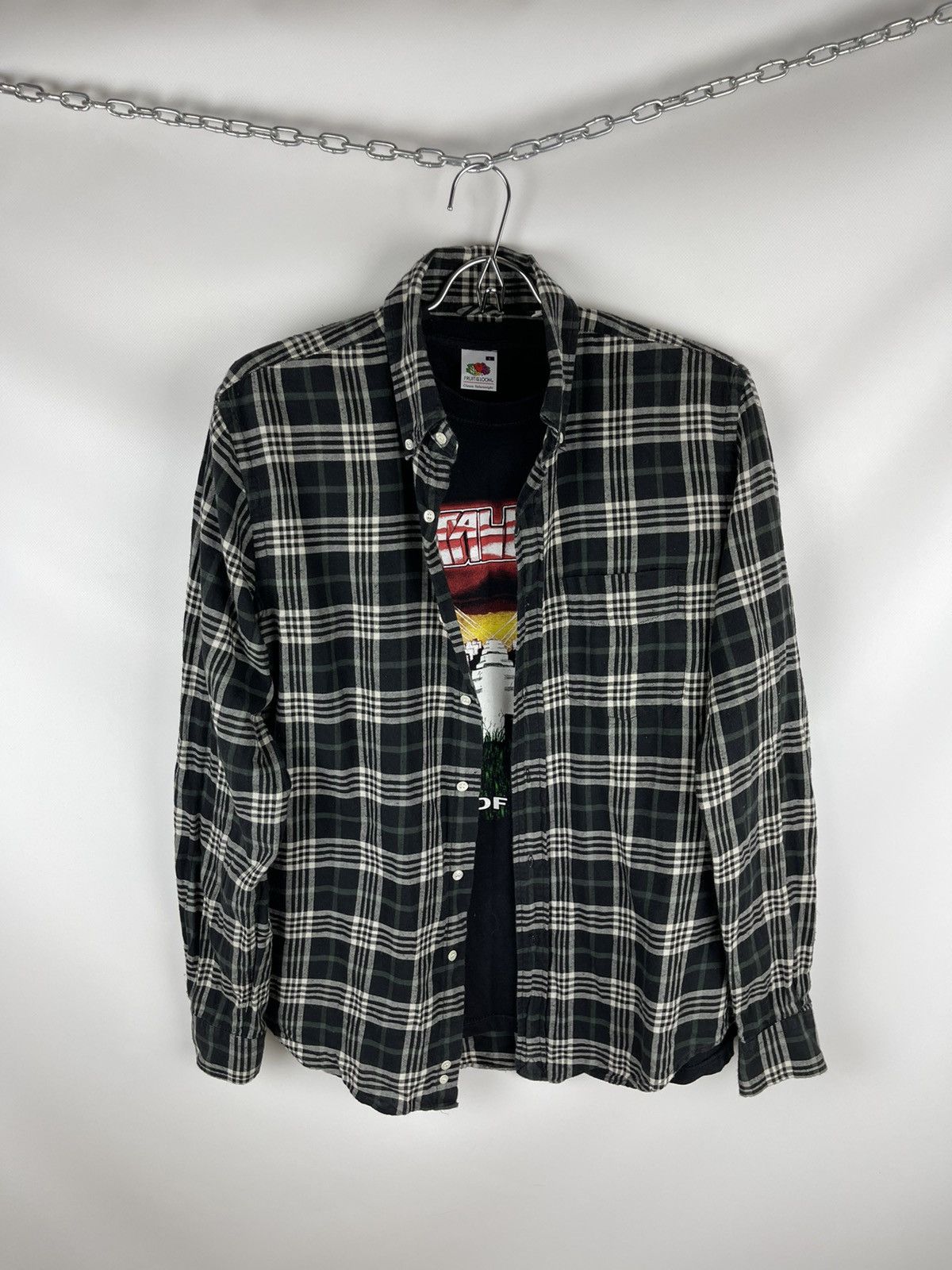 Aspesi Aspesi vintage check plaid flannel shirt travis Scott style Size US M / EU 48-50 / 2 - 1 Thumbnail
